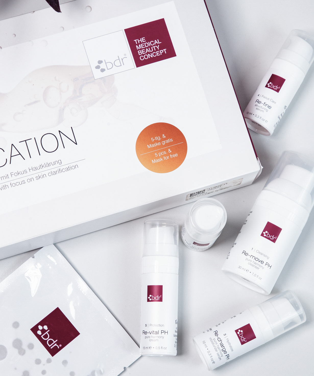 Set «Seven Stars Spa» BDR, Skin Care Ritual, Purification