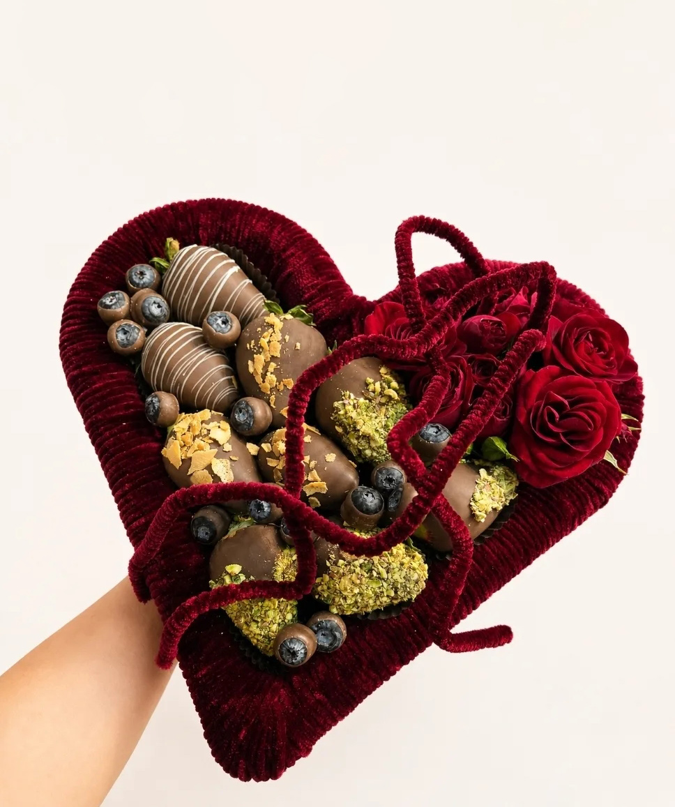 Berry composition “gda_academy_evn” chocolate-coated №4