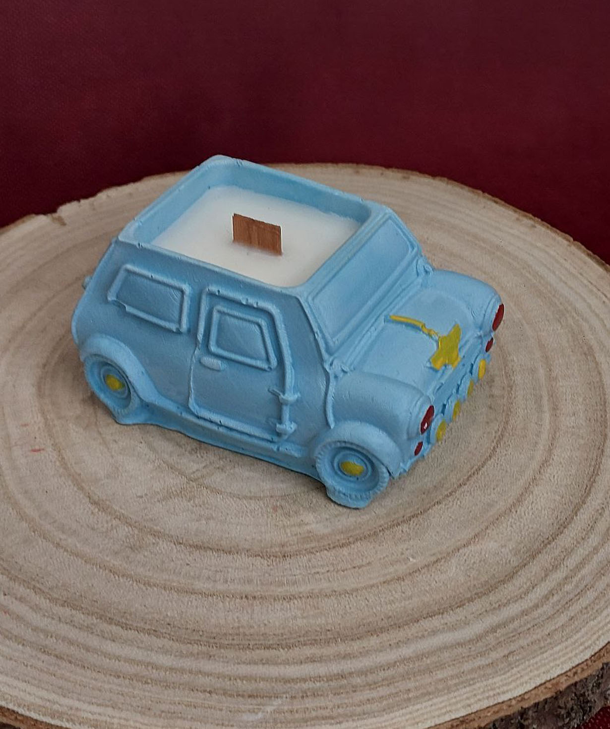 Свеча «Blue Moon» Машина моей мечты, ароматизированная