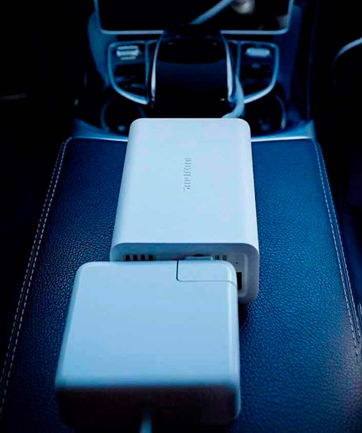 Car Inverter «Xiaomi Mijia Smartmi»