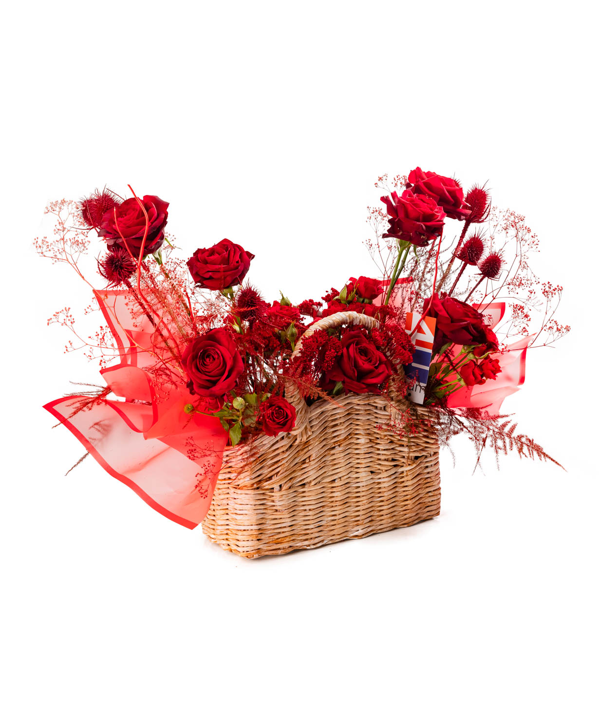 Композиция «Arveyron» из роз