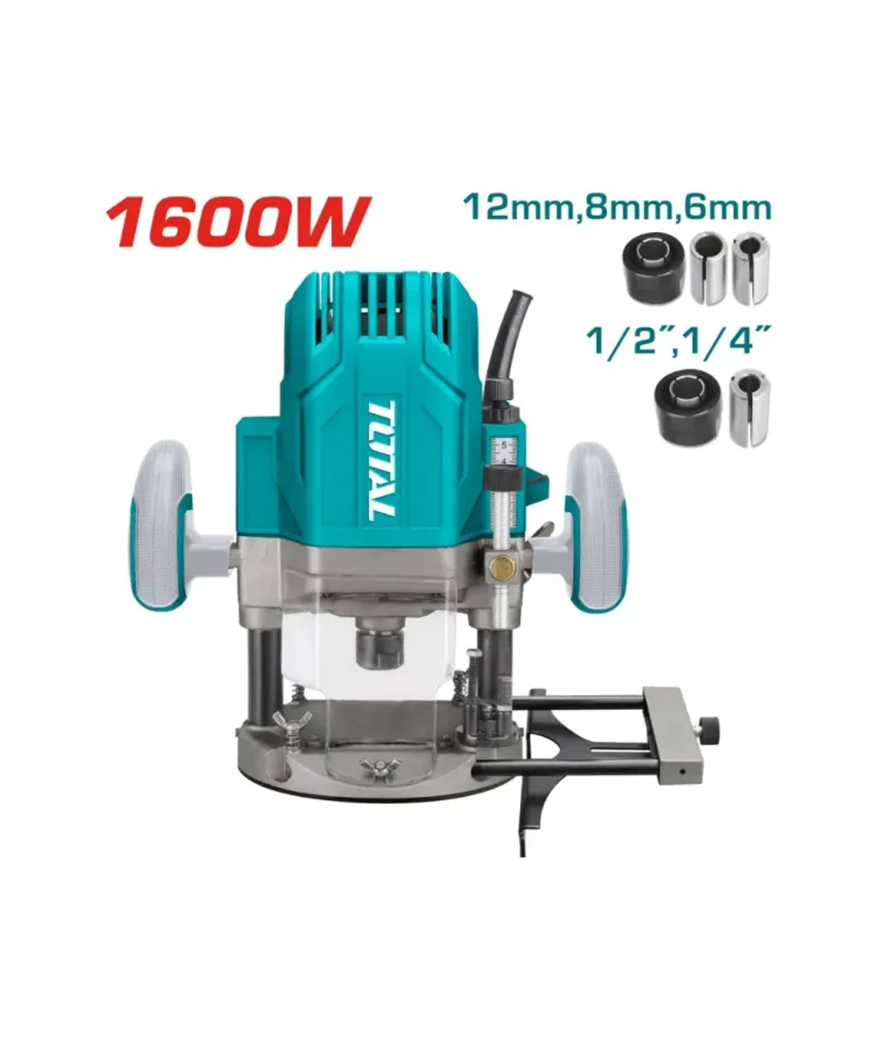 Milling machine «Total Tools» TR111216, 1600 W