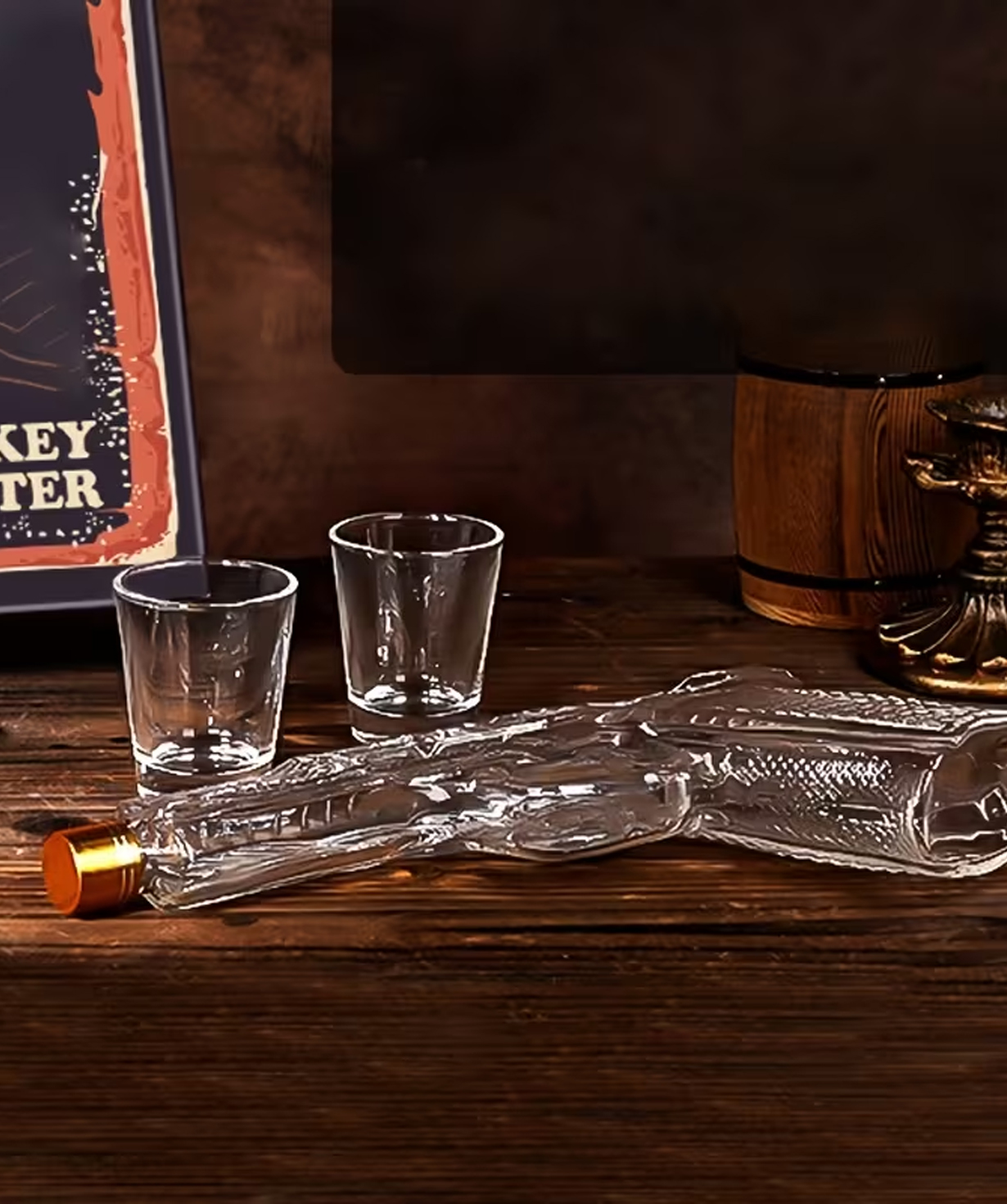 Decanter «Gift Store» Pistol №1249