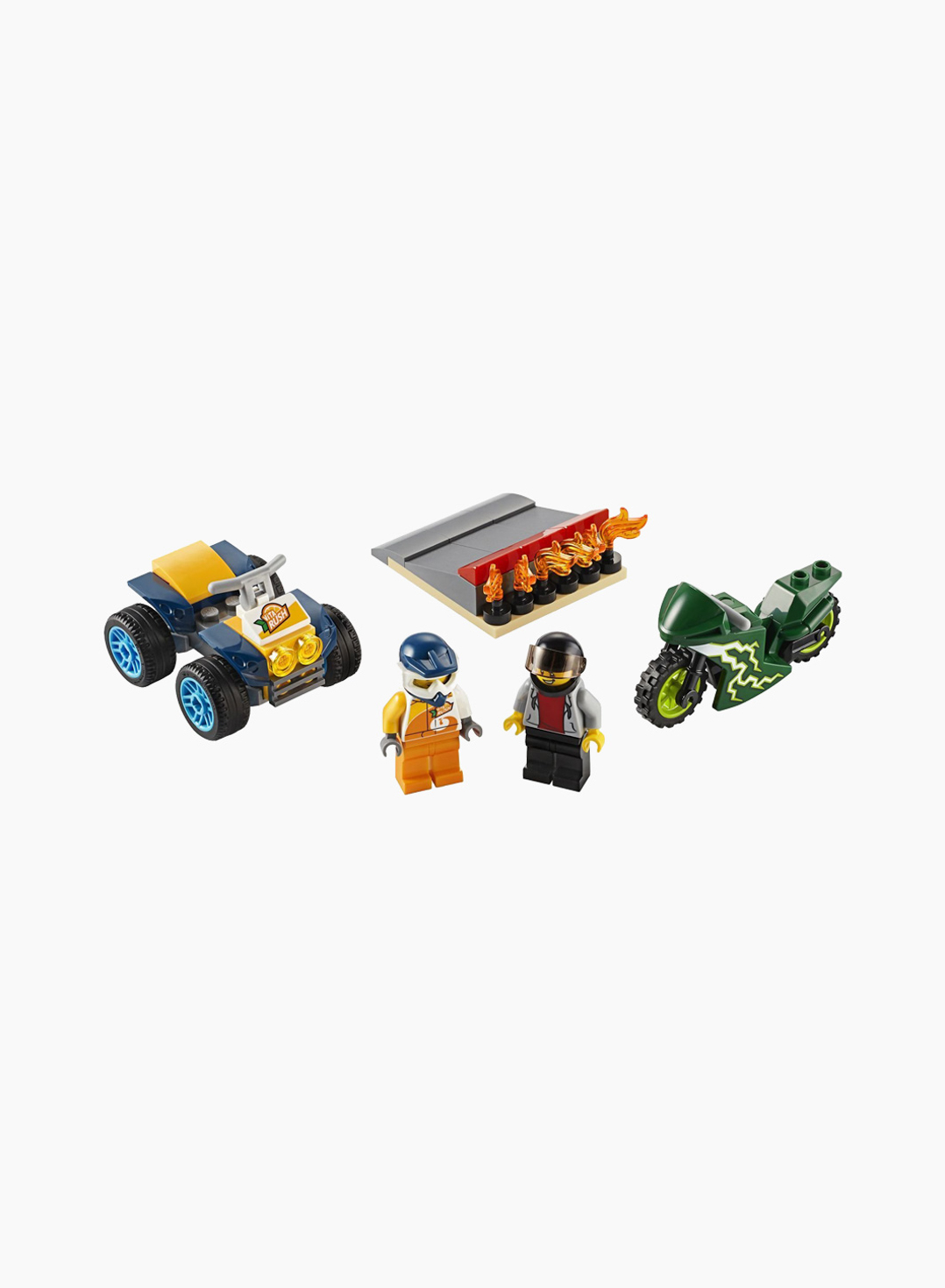 Lego City Конструктор Команда каскадёров
