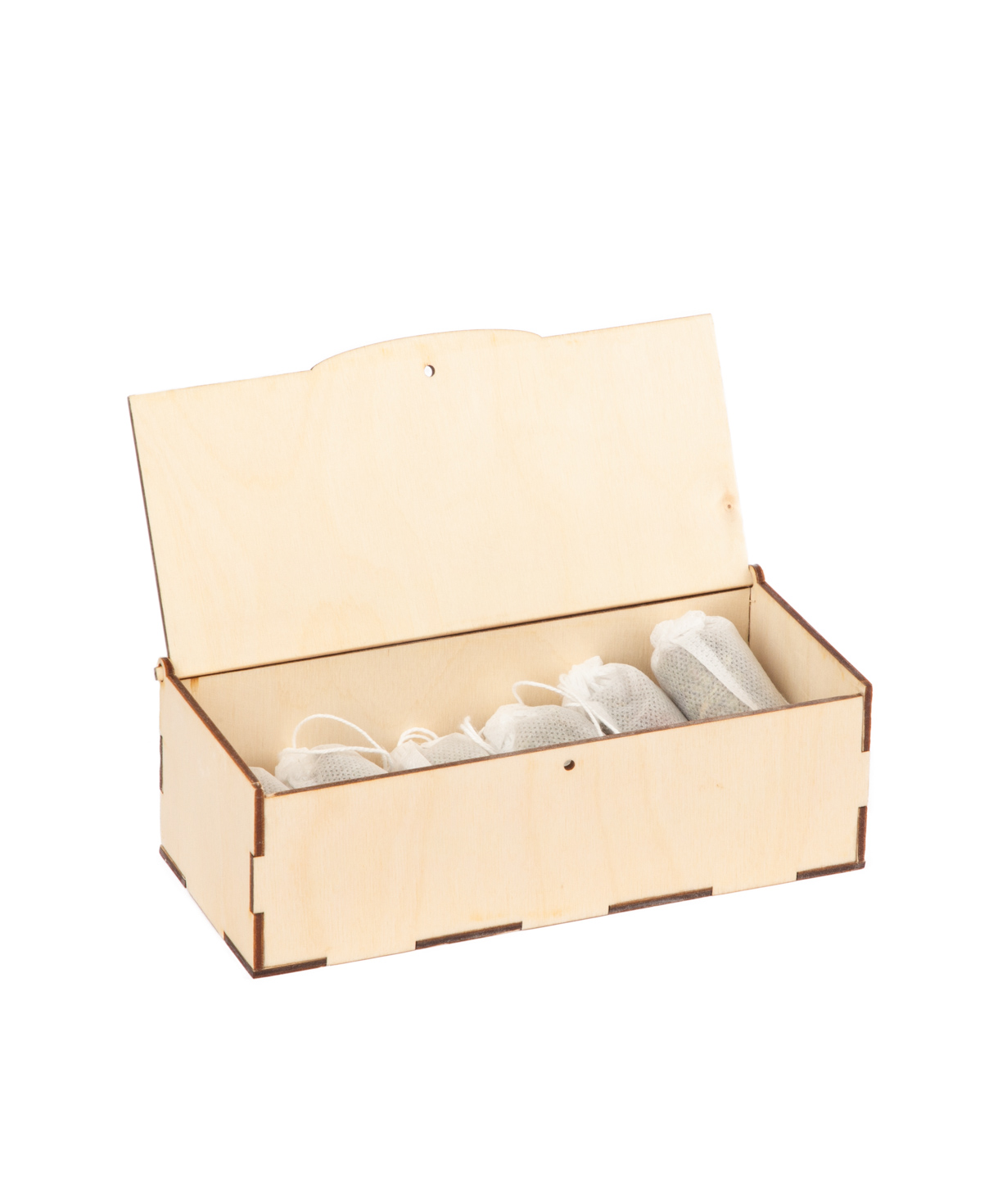Tea `Dilli Tea` in a wooden box №7