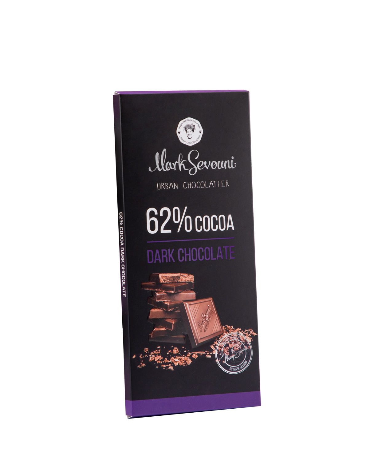 Շոկոլադ «Mark Sevouni» սև 62%