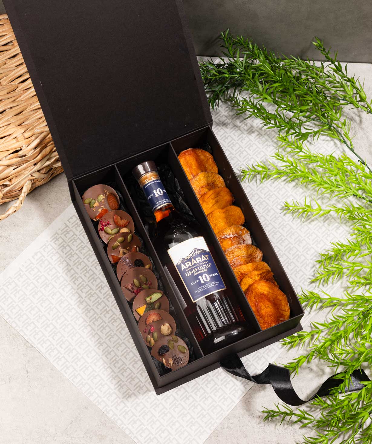 Քաղցր կոմպոզիցիա «THE BOX» №650
