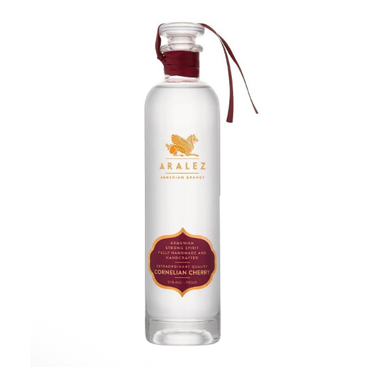 Vodka `Aralez` cornelian cherry 700ml