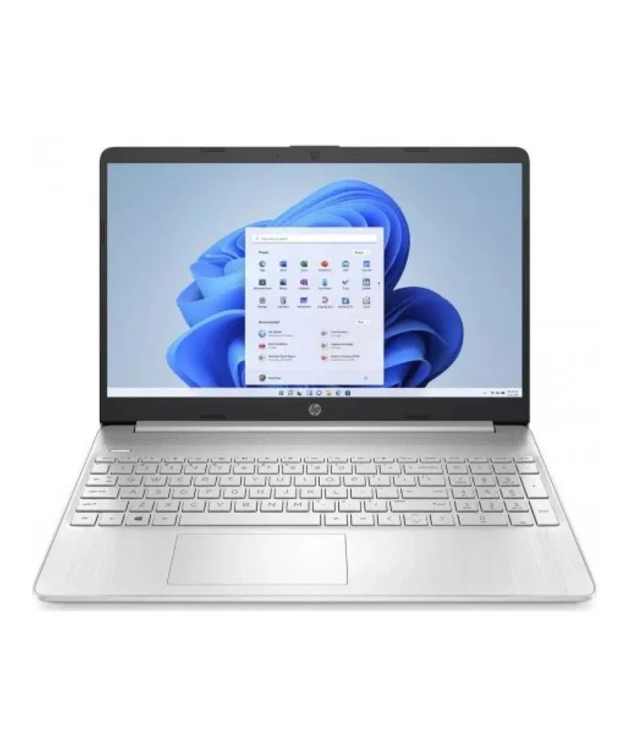 Ноутбук HP 15s (8GB, 256GB SSD, Intel N4120, 15.6` 1366x768, silver)