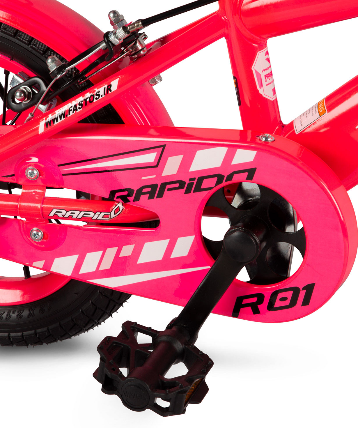 Велосипед `Rapido` 12-3R01