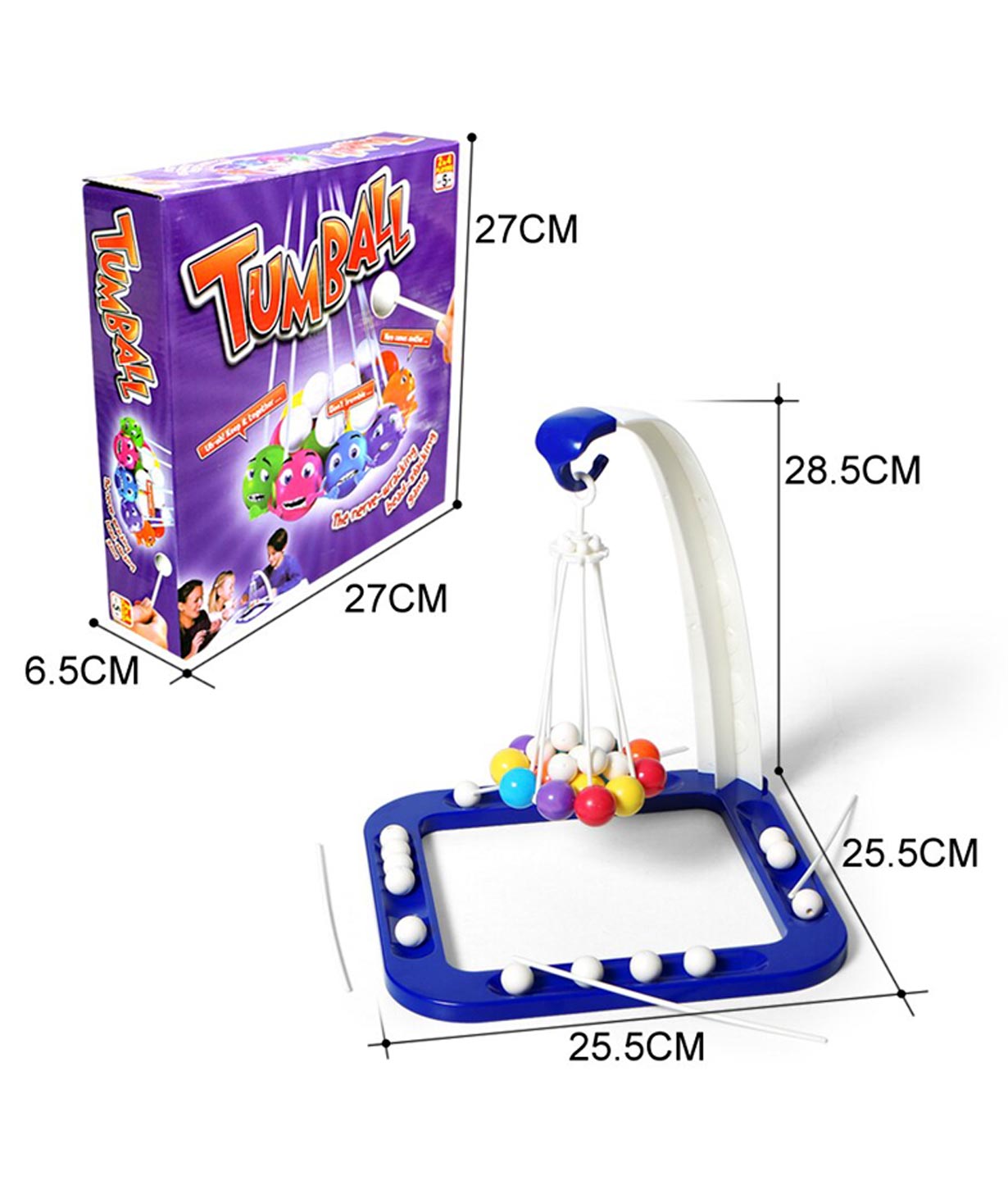 Веселая настольная игра `Tumball`