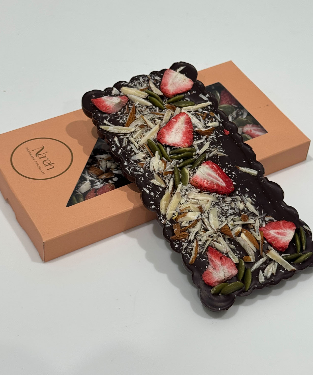 Плитка шоколада ручной работы «Nareh» №11