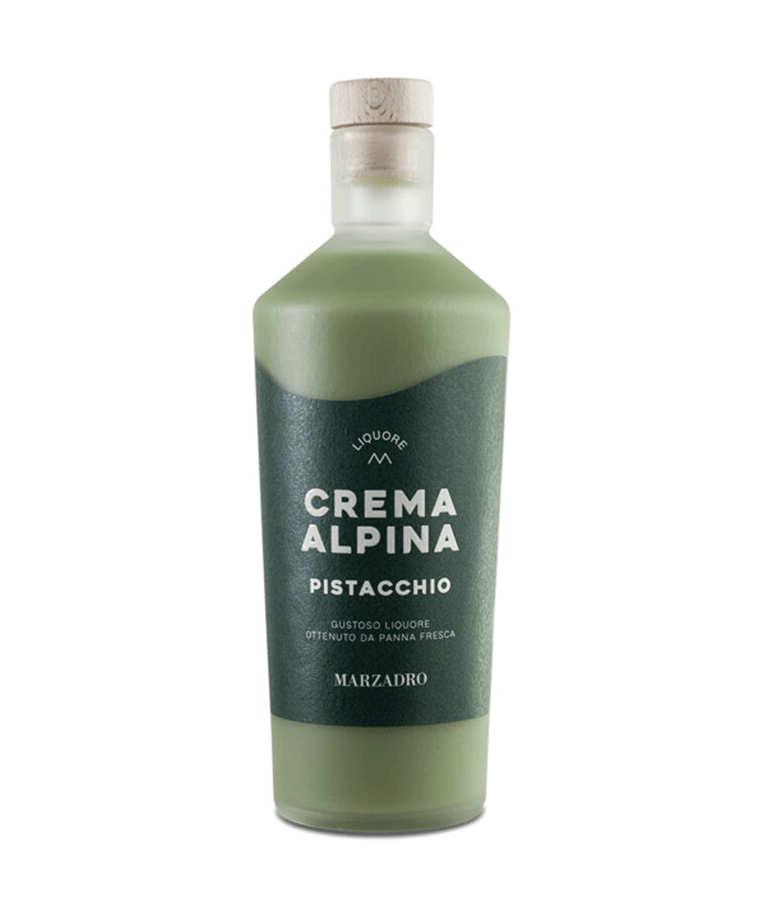 Ликер ''Crema Alpina'' Pistachio, 17%, 0.7л