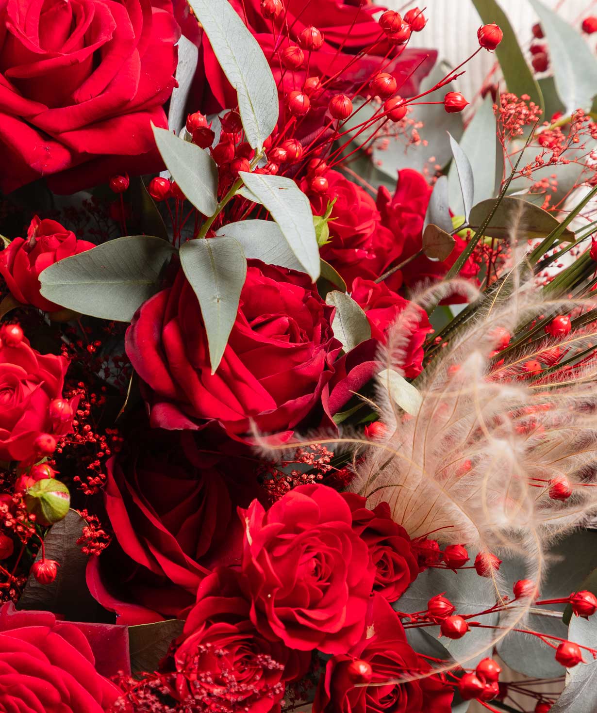 Букет «Arroux» из роз