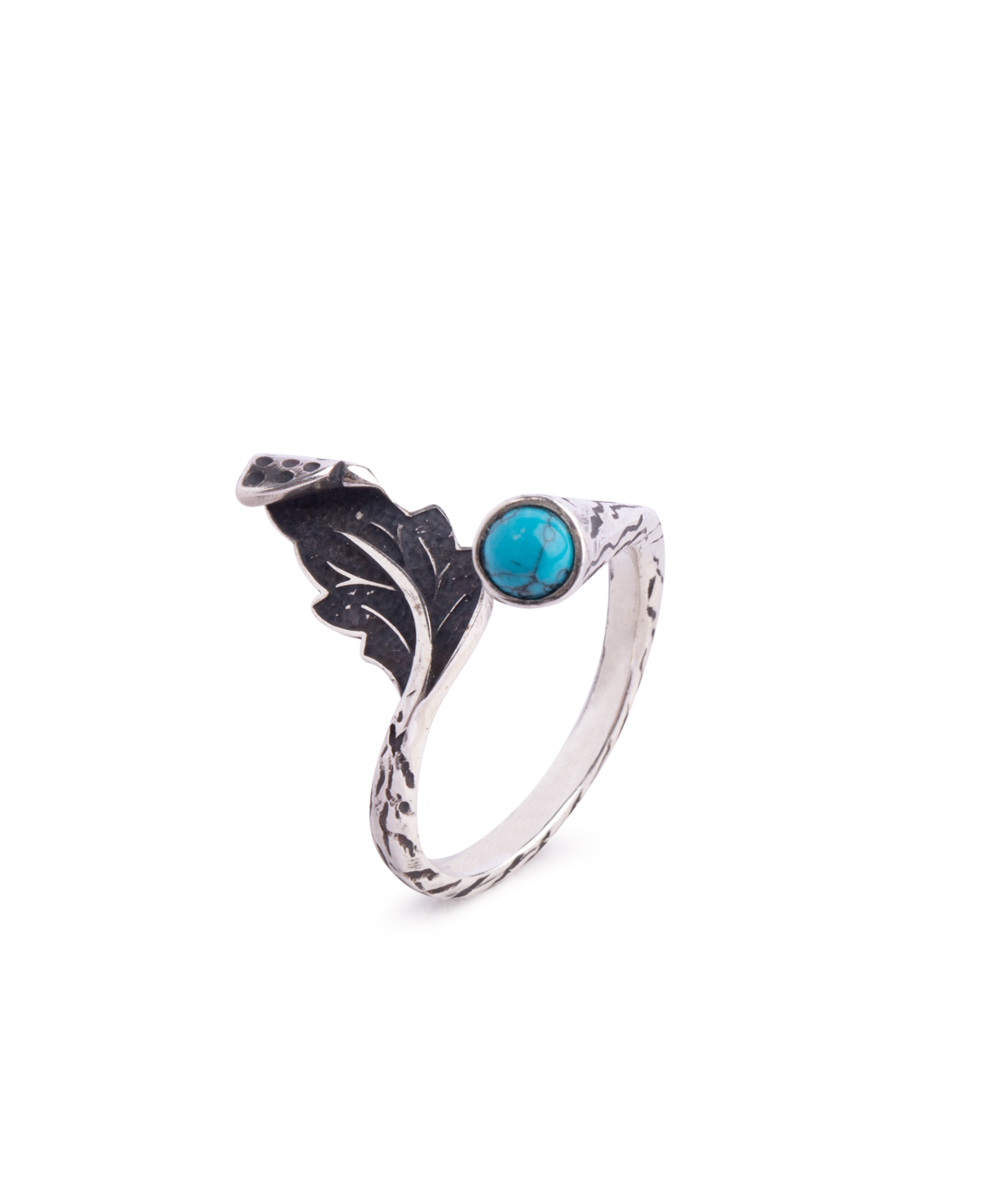 Ring ''DF Project'' silver №16