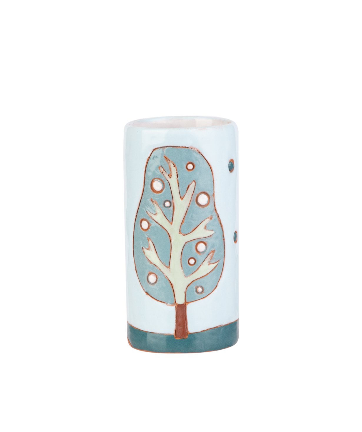 Стакан `Nuard Ceramics` для текилы, Деревья №2