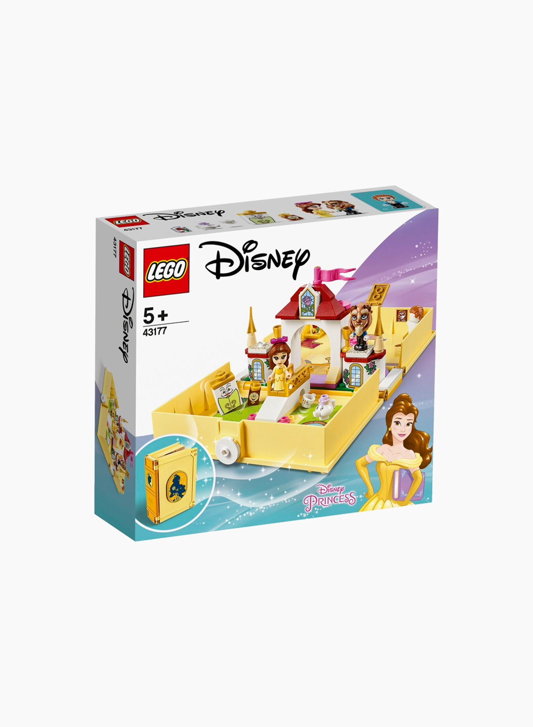 Lego Disney Конструктор Книга сказочных приключений Белль