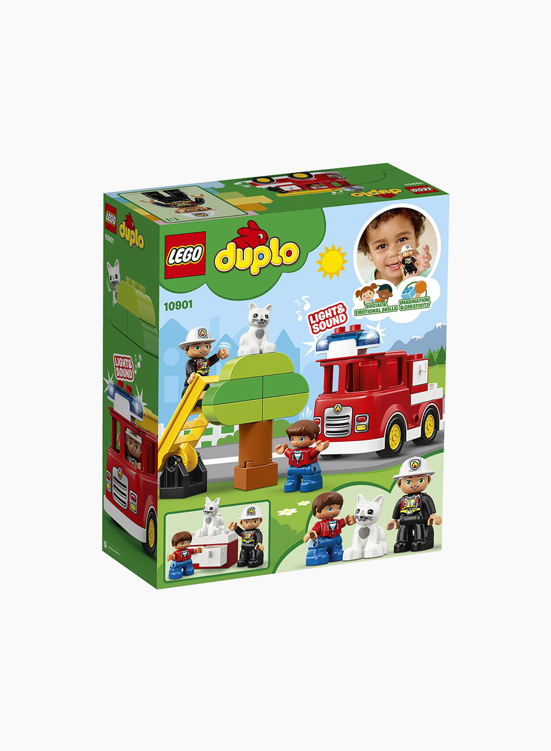 Lego Duplo Конструктор Пожарная Машина