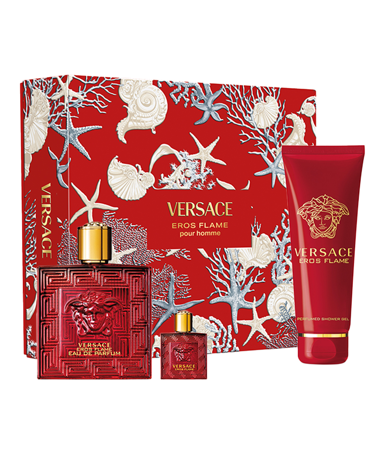 Perfume «Versace» Eros Flame, for men, 100+5+150 ml