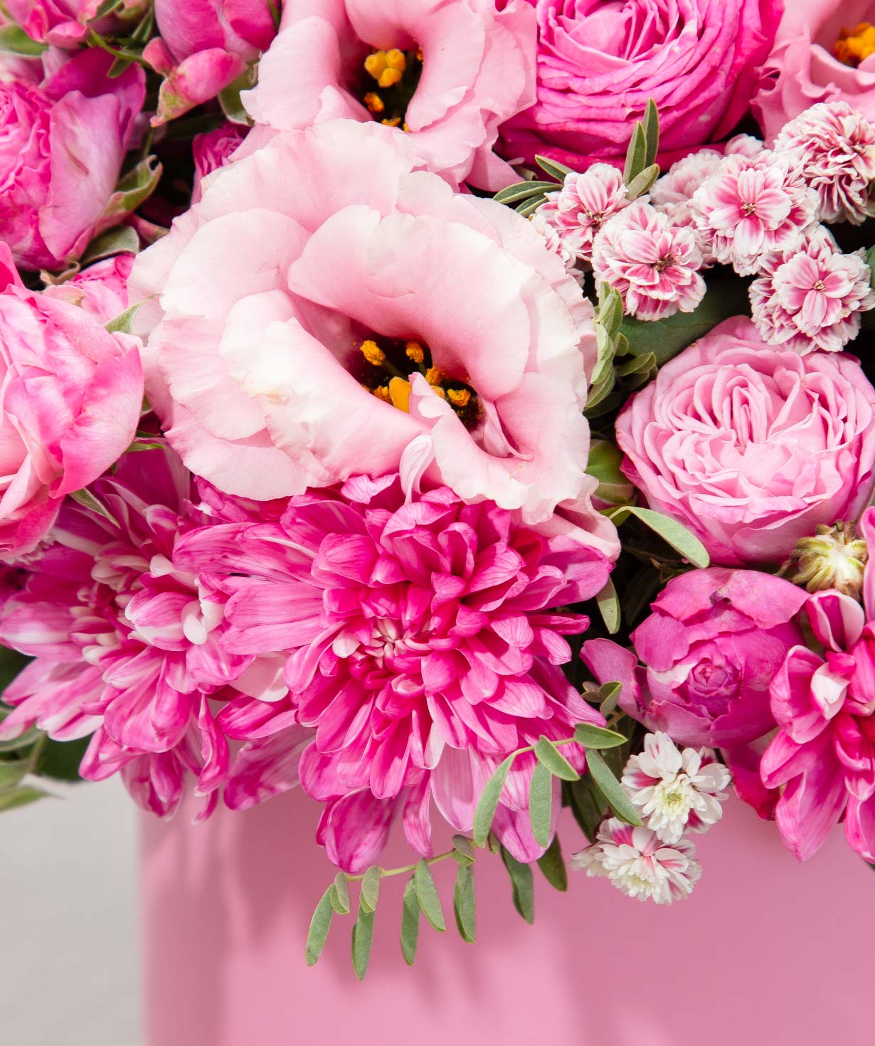 Կոմպոզիցիա «Arpis flowers» հորտենզիաներով №20