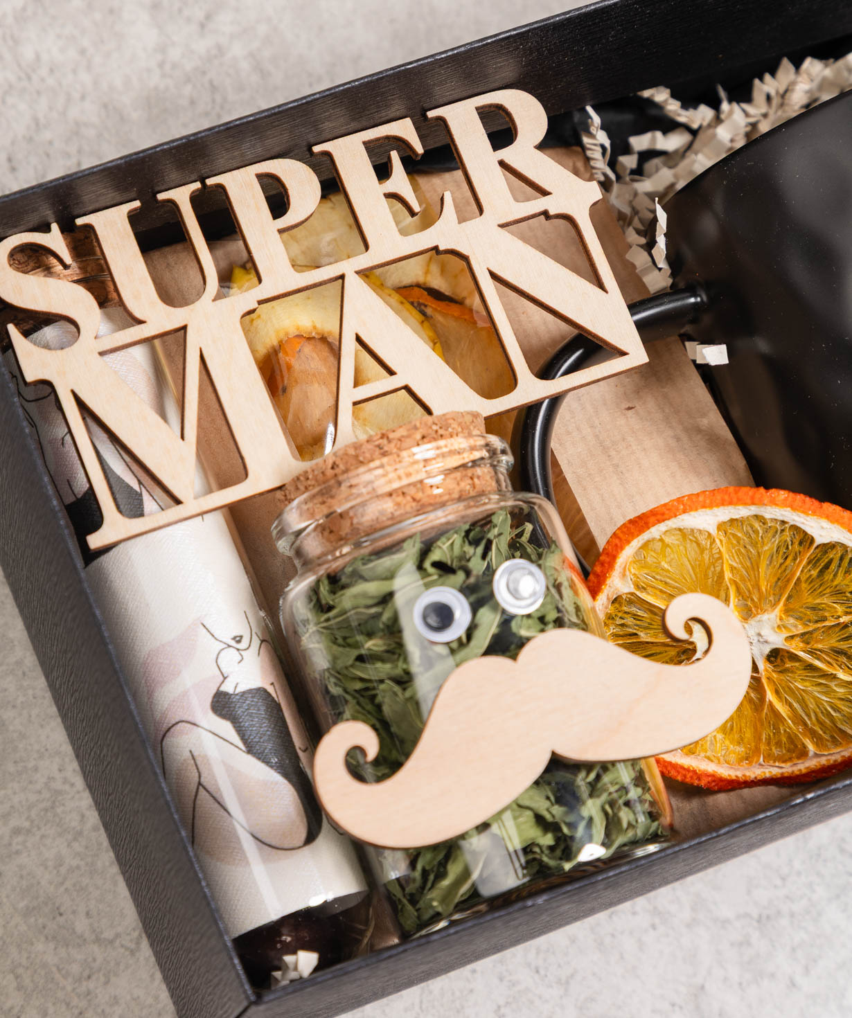 Gift box «THE BOX» №564 January 28