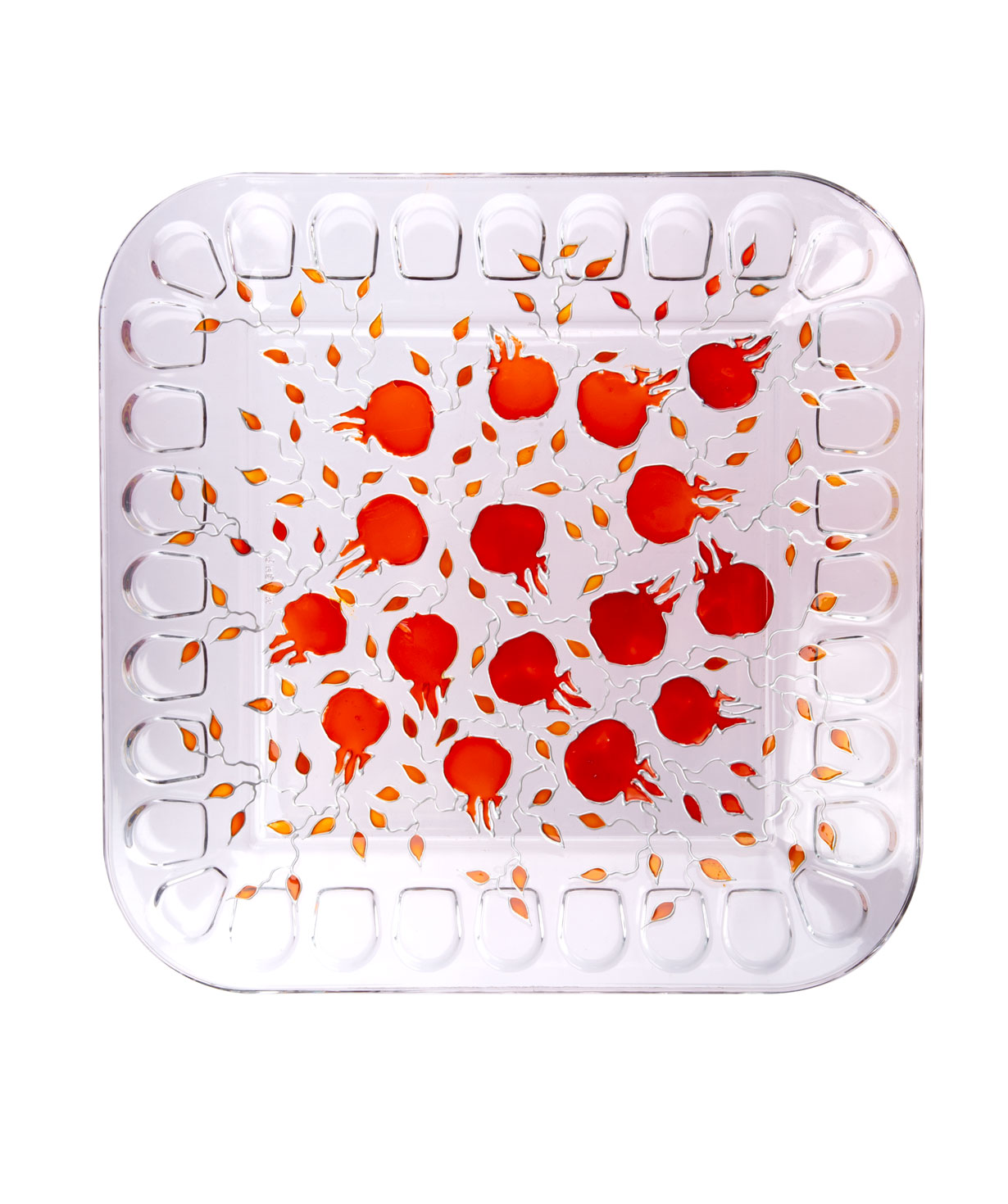 Посуда `Taraz Art` декоративная, стеклянная №20