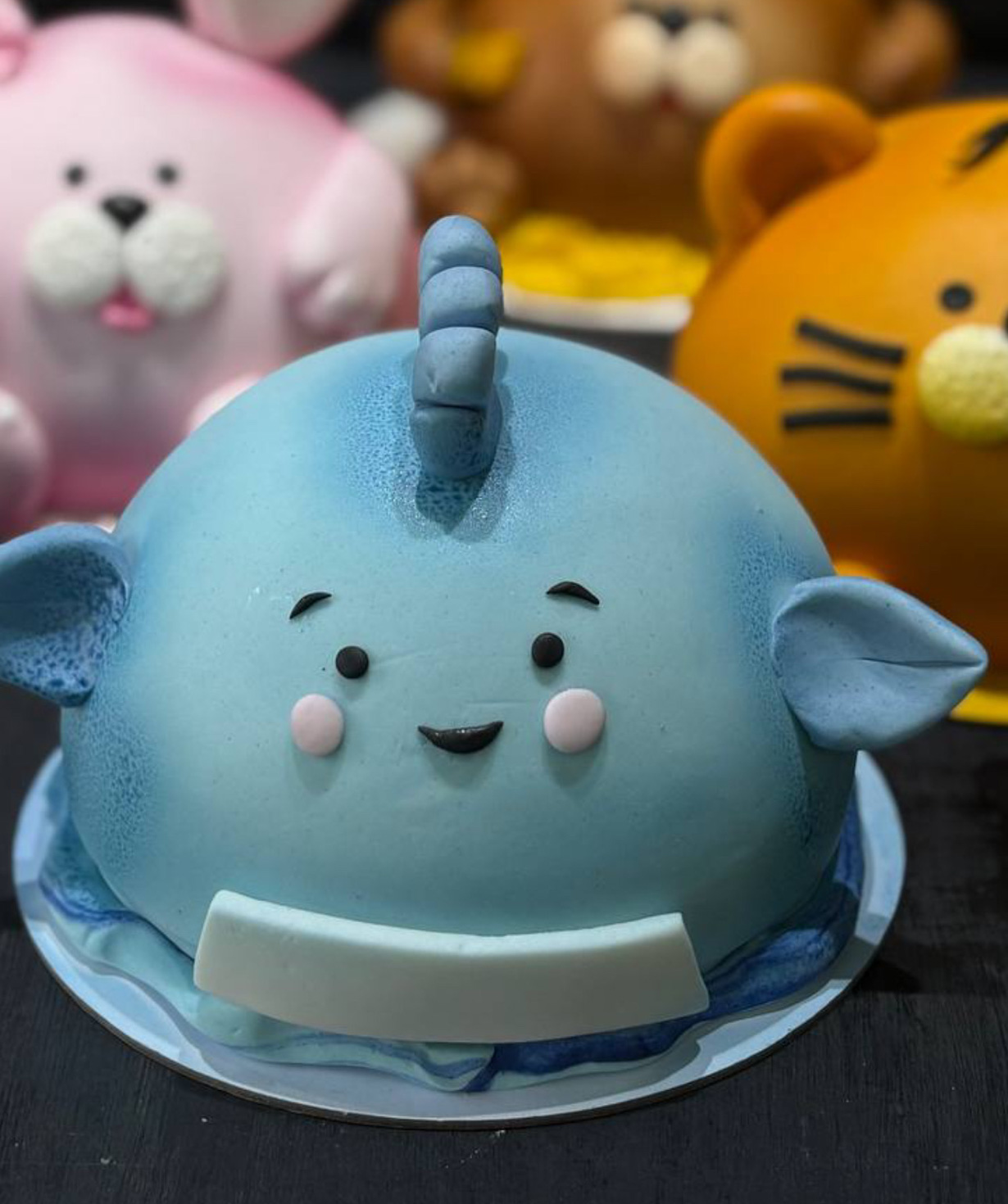 Cake «Tartu» №4