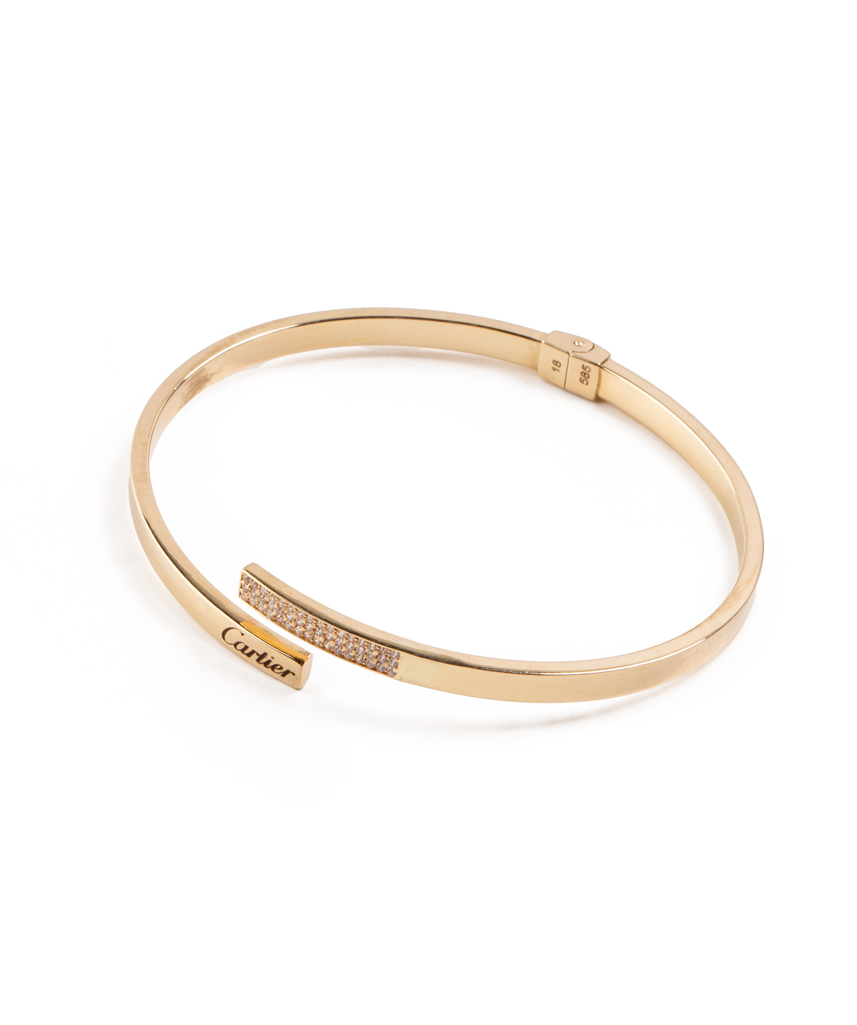 Bracelet `Less is more` gold №98