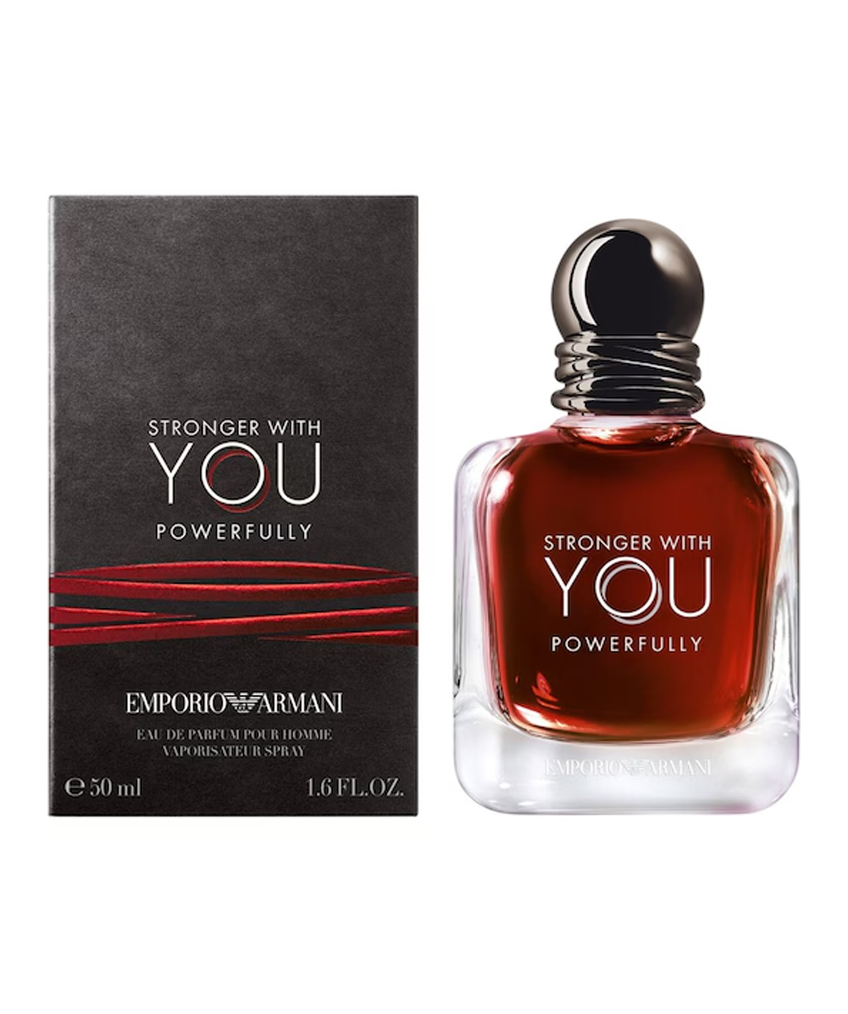 Perfume «Armani» Stronger With You Powerfully, for men, 50 ml
