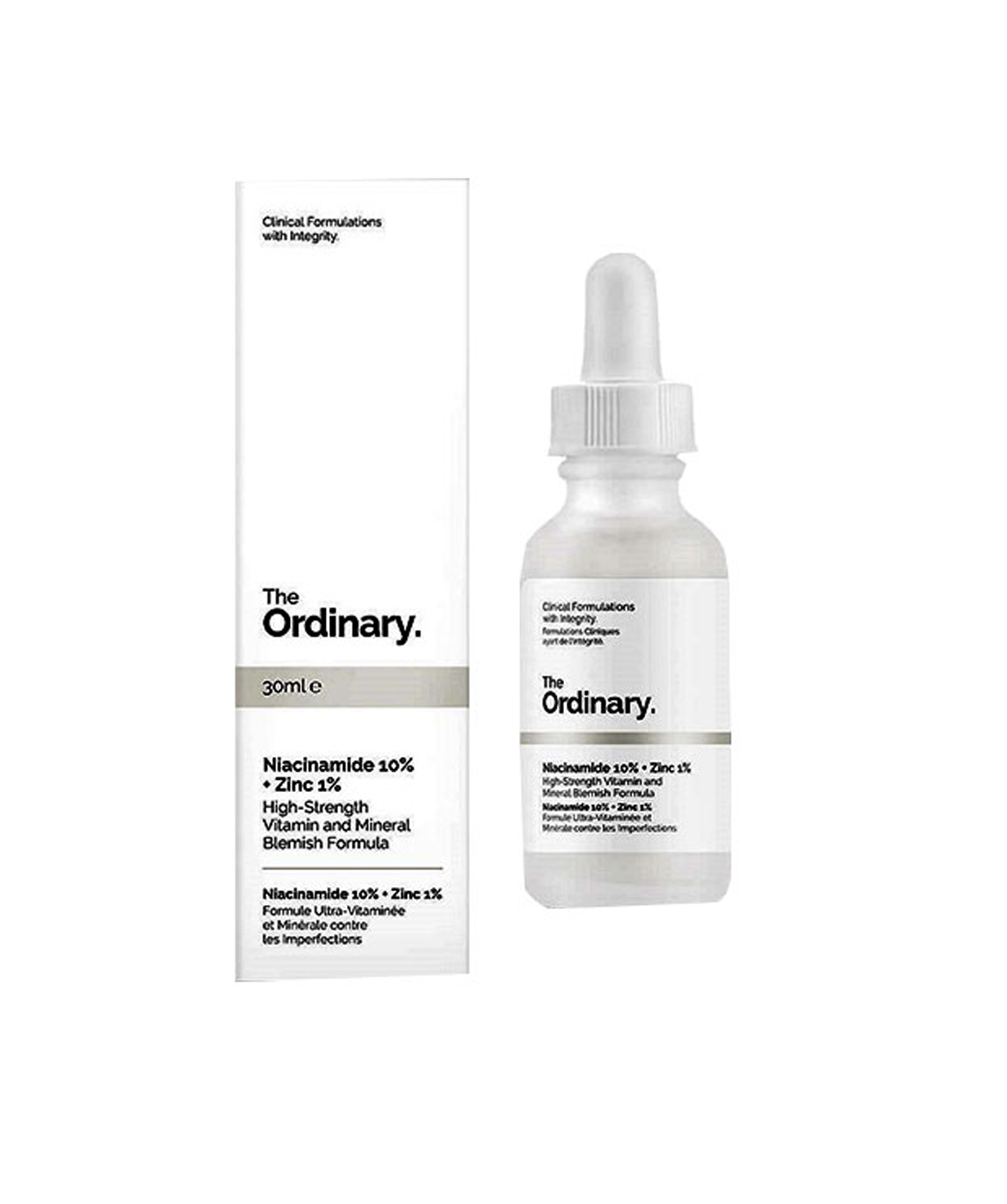 Serum «The Ordinary» Niacinamide 10% + Zinc 1%, 30 ml