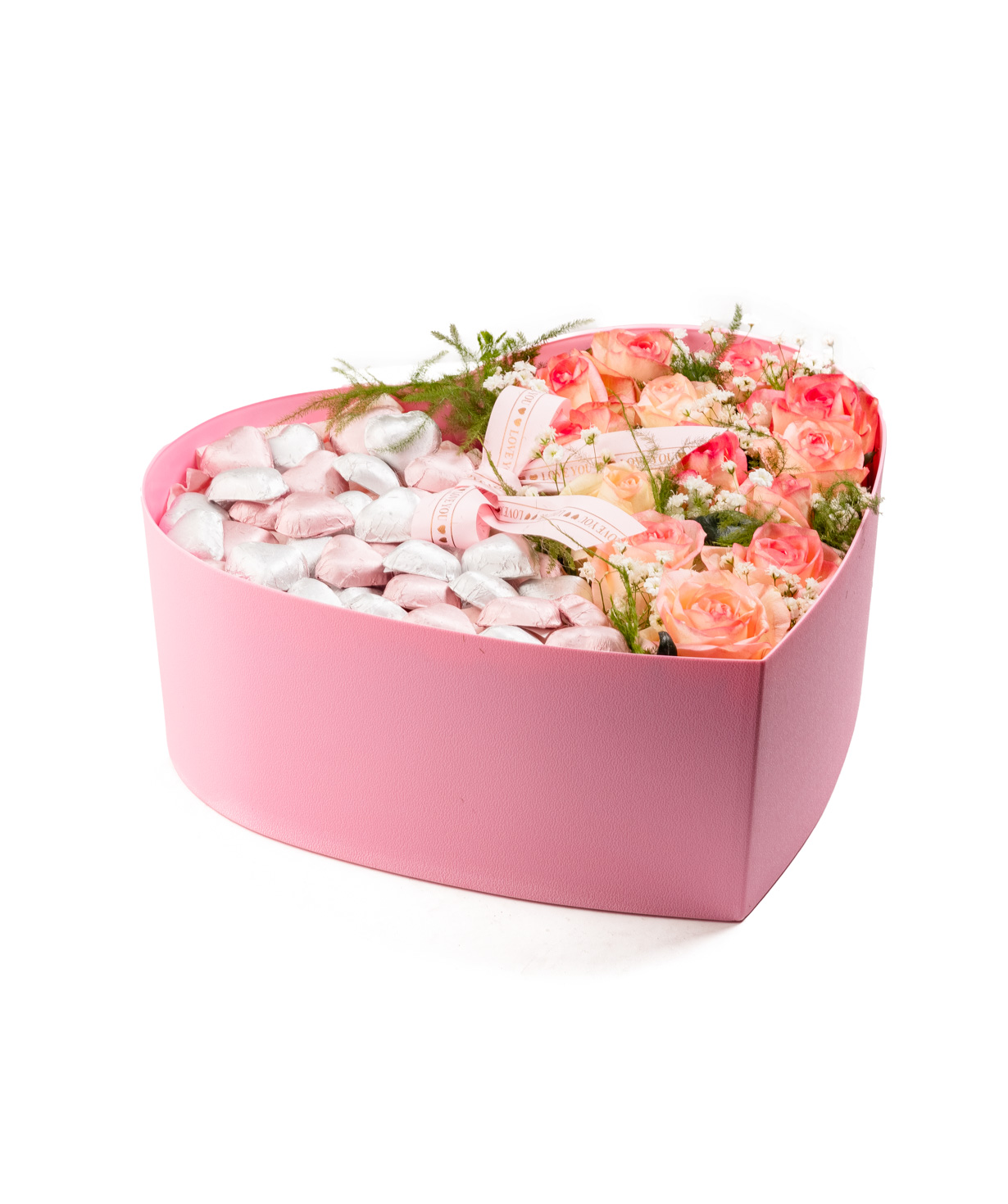 Composition «Arve» with roses