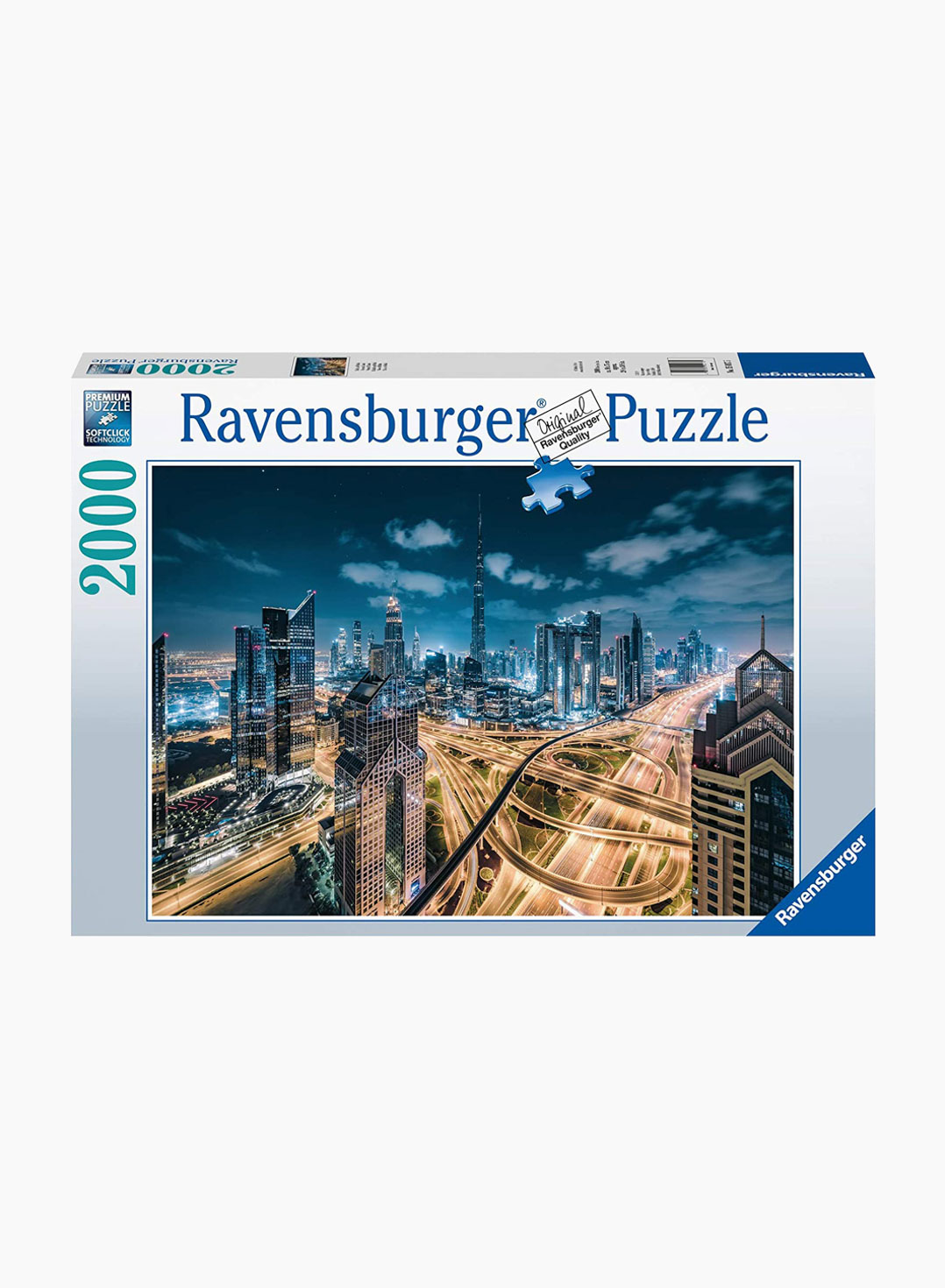 Ravensburger Пазл Вид на Дубай 2000p