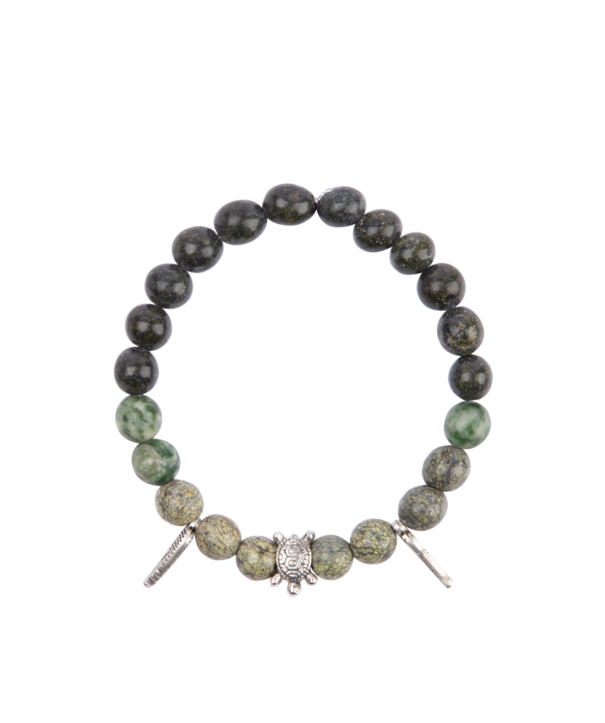Womens bracelet with natural stones