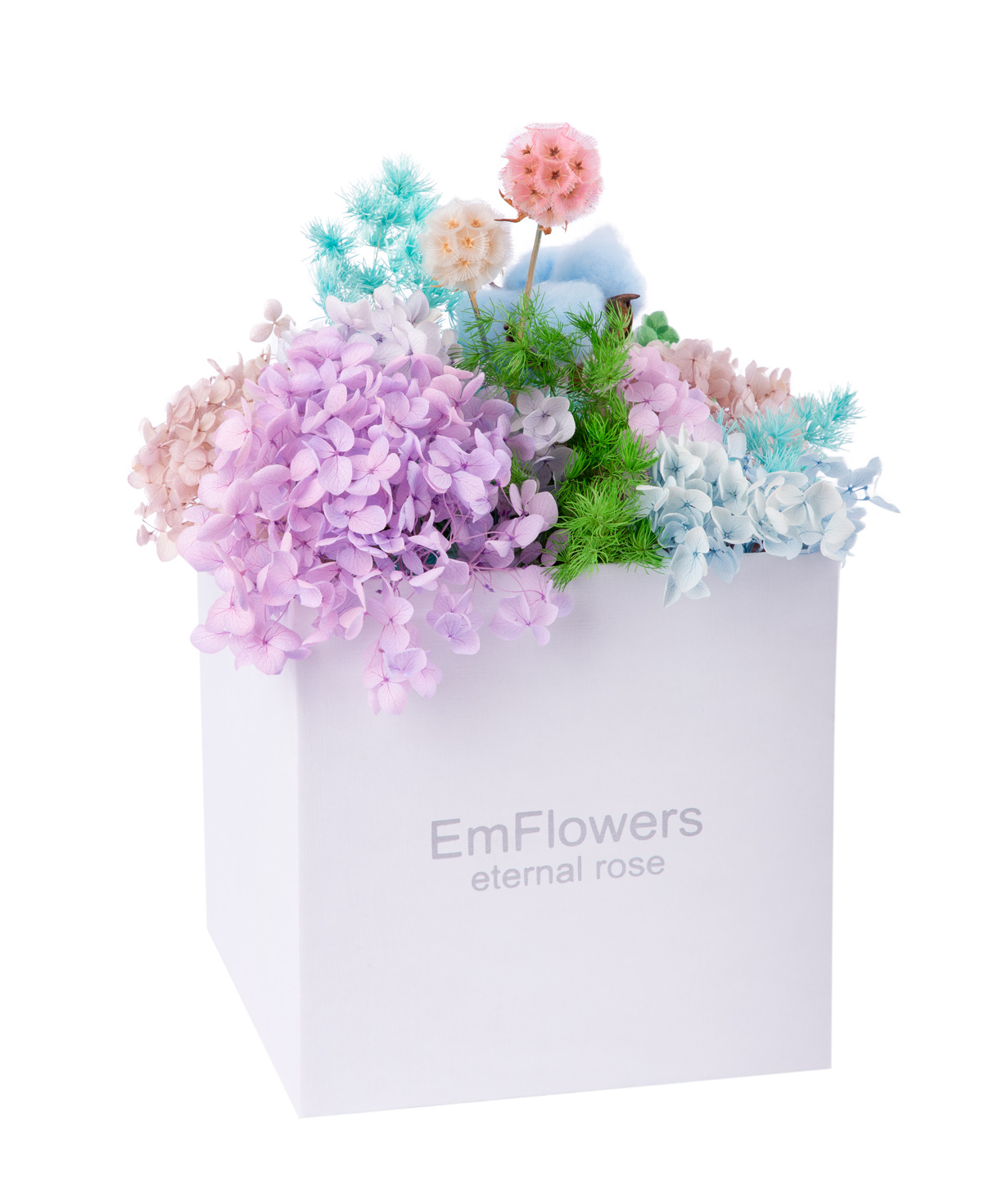 Букет `EM Flowers` вечный N6