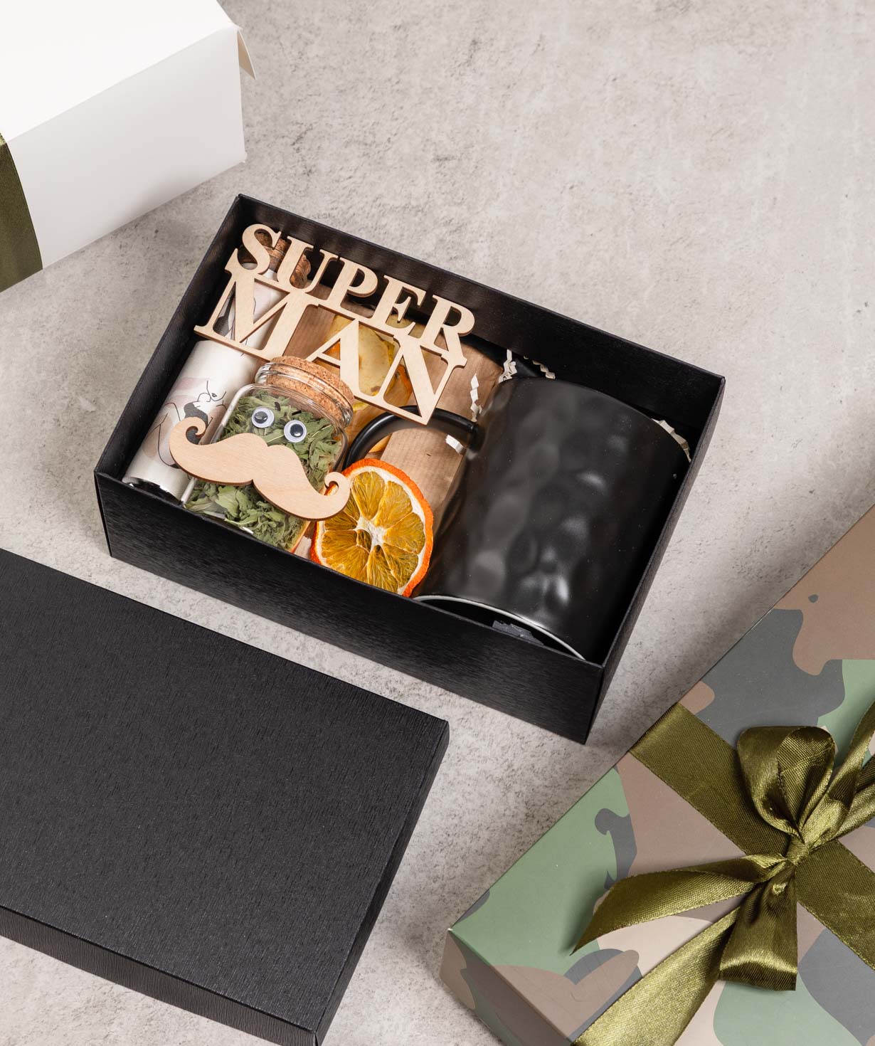 Gift box «THE BOX» №564 January 28