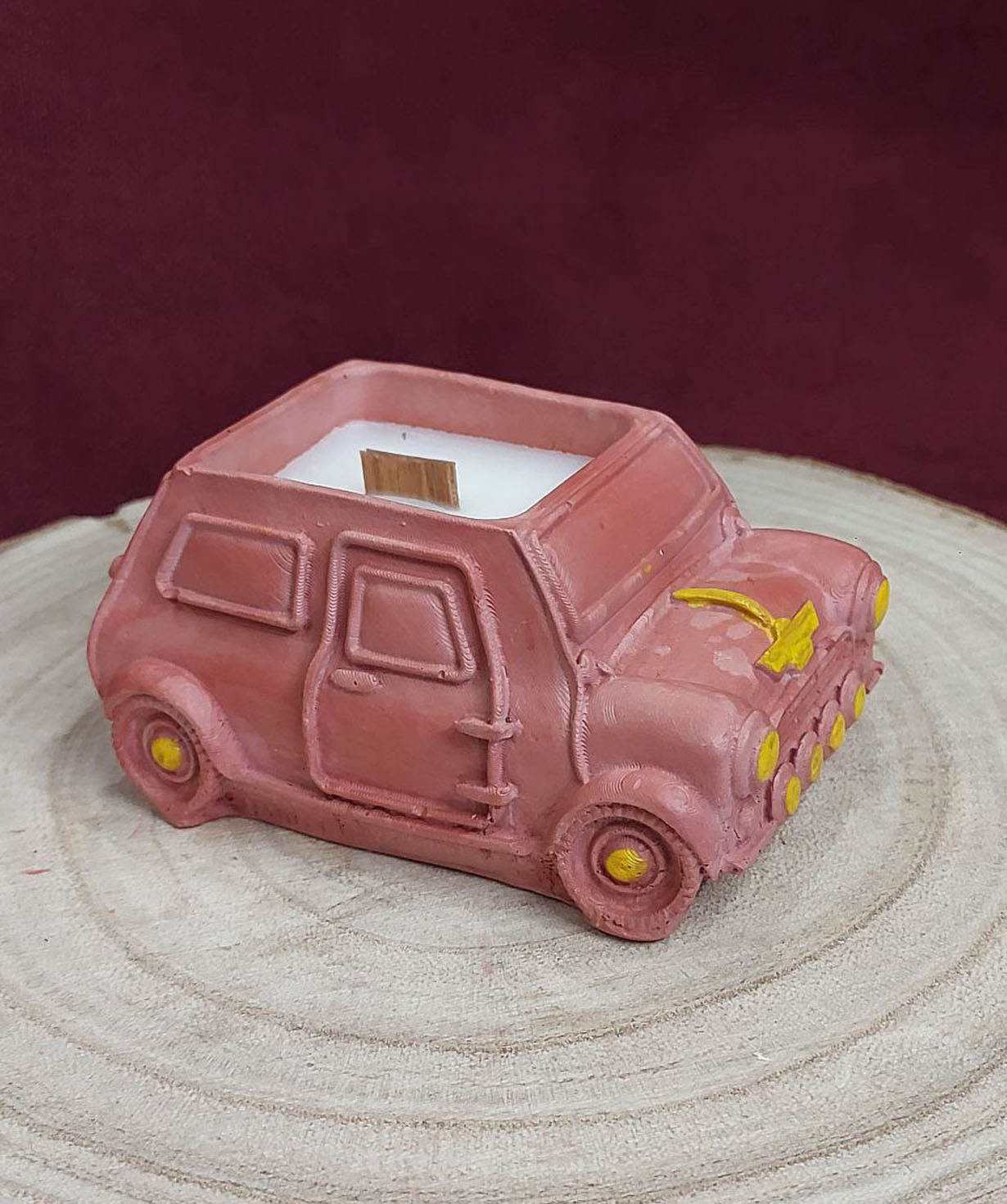 Свеча «Blue Moon» Машина моей мечты, ароматизированная