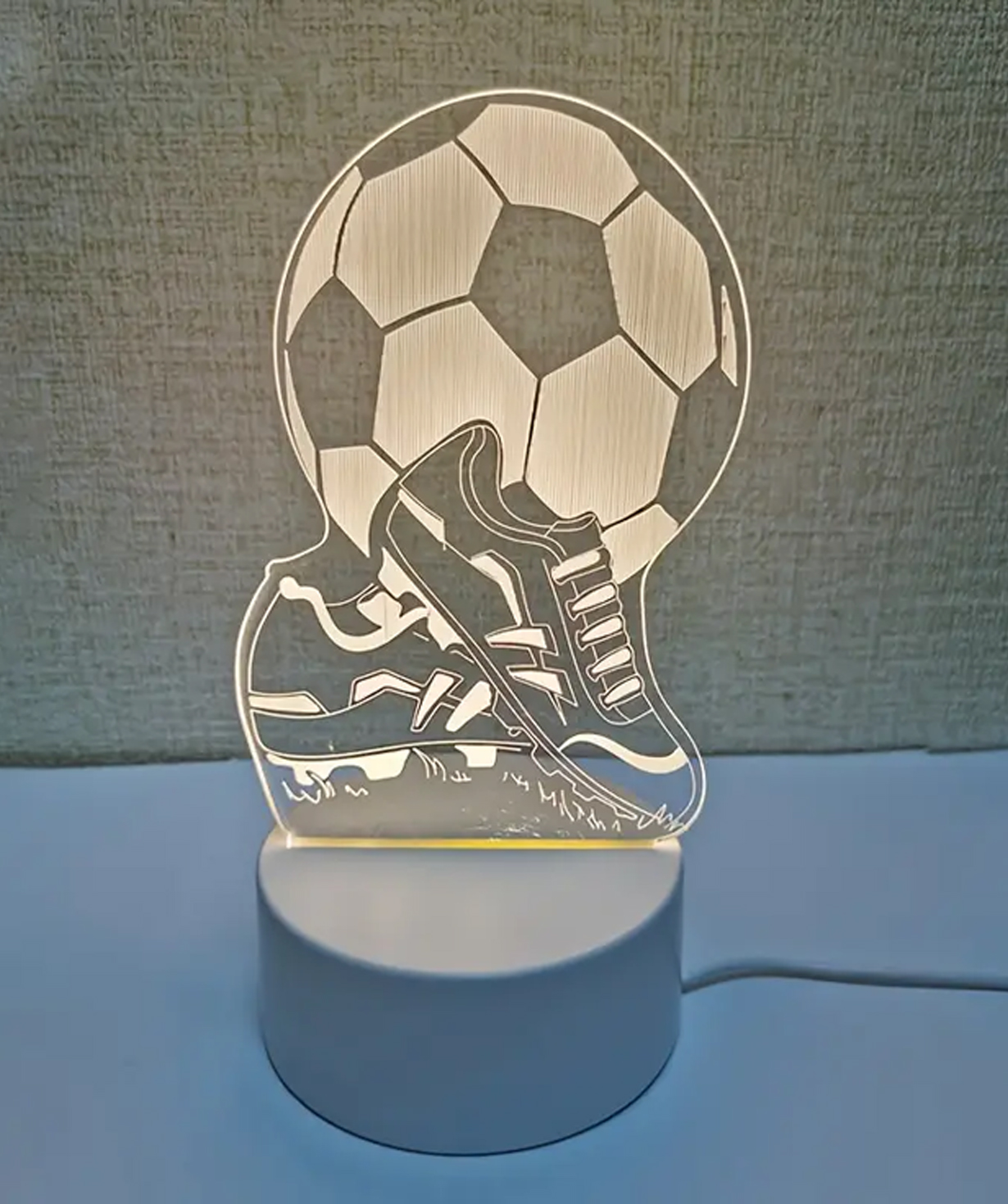 LED Lamp «Gift Store» Soccer Player №4