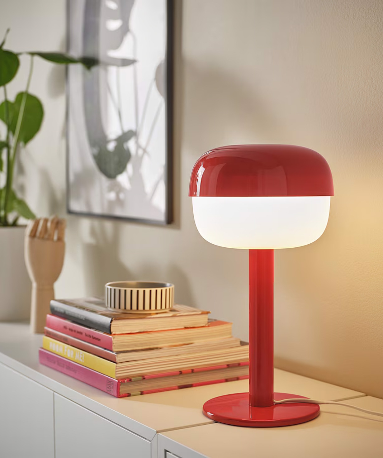 Lamp «Ikea» Blasverk