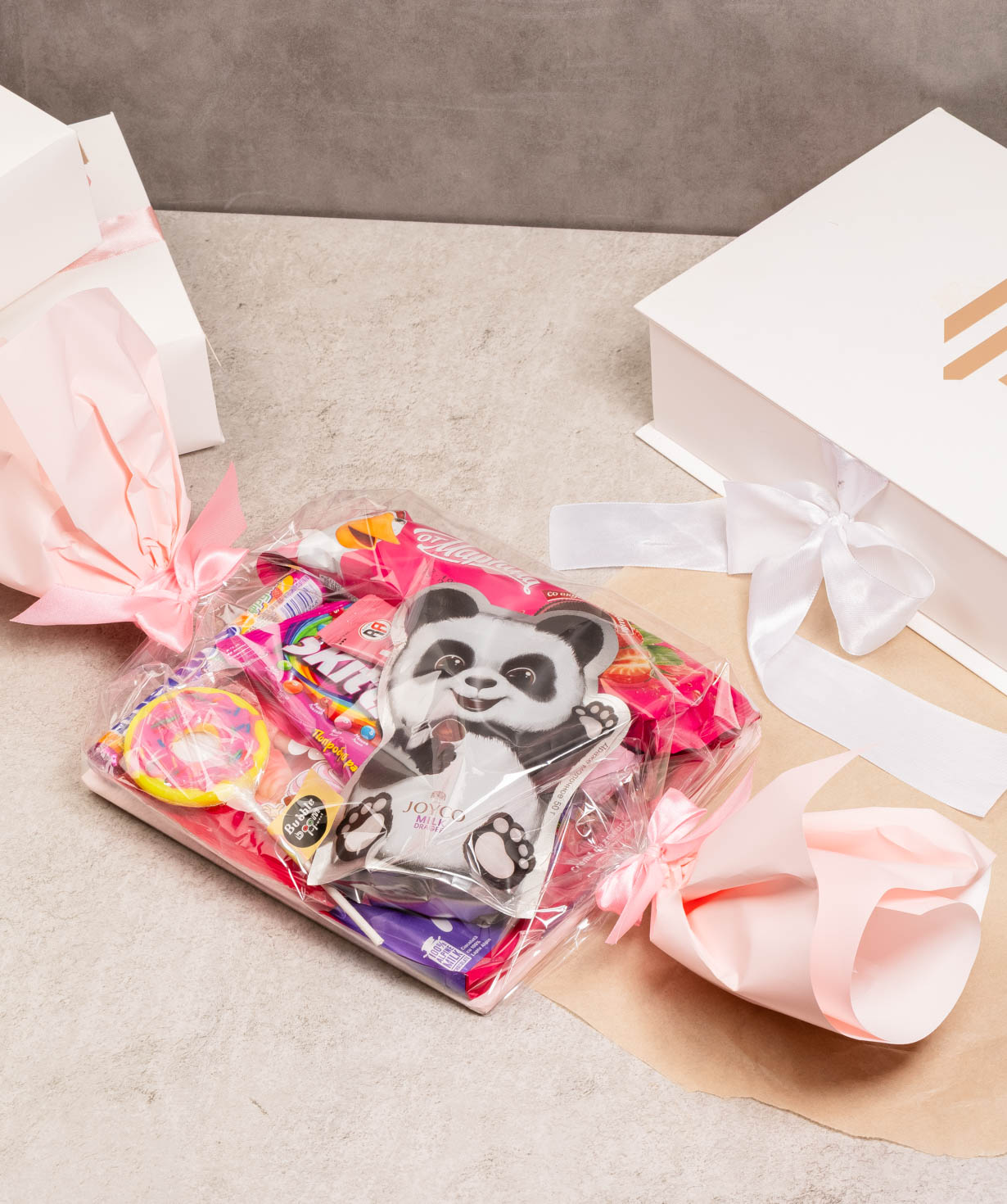 Gift set  «THE BOX» for kids №621