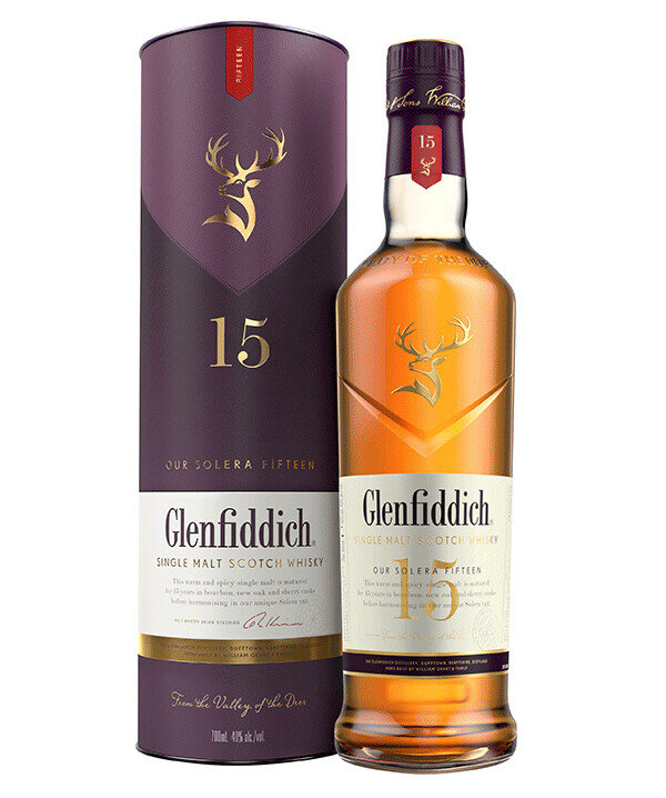 Whiskey ''Glenfiddich'' 15 years, 40%, 1 l