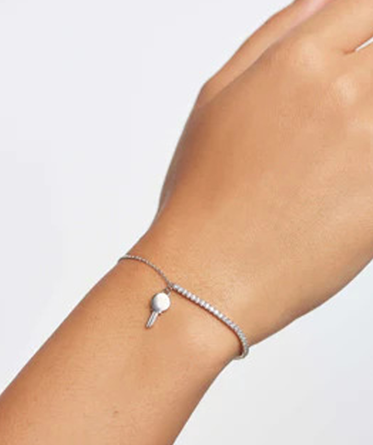 Silver bracelet «PDPAOLA» PU02-123-U