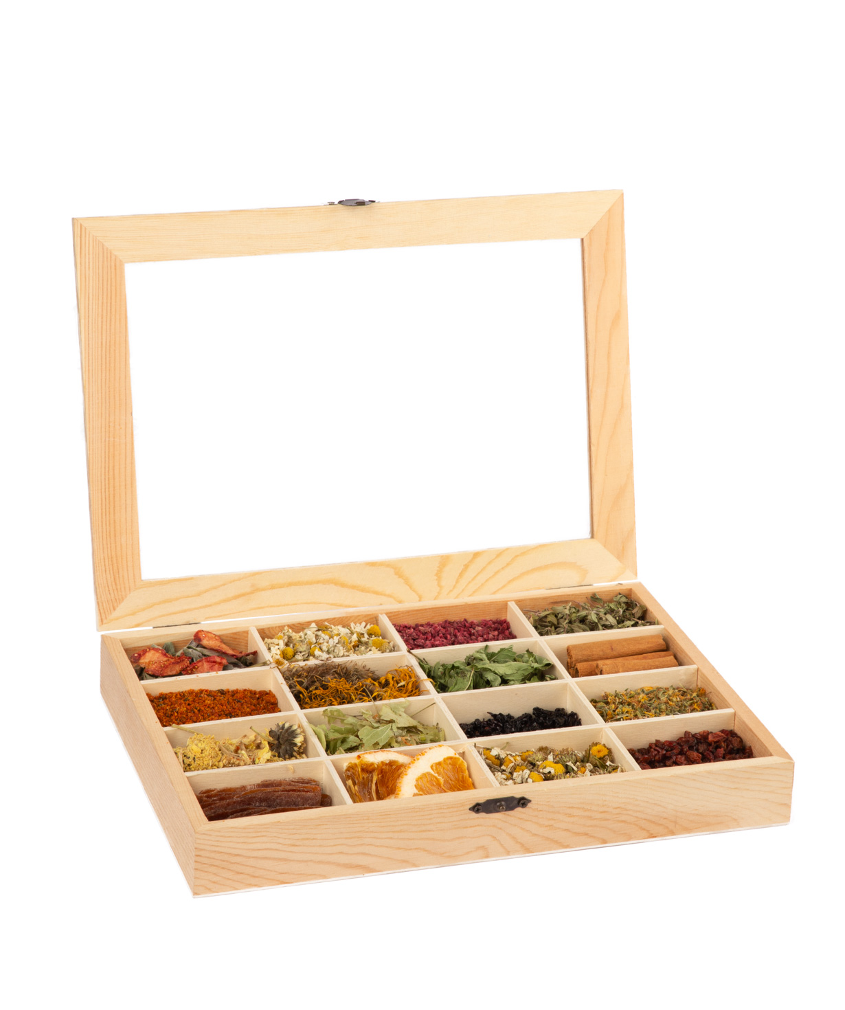 Коллекция `Dilli Tea` чайный, в деревянной коробке