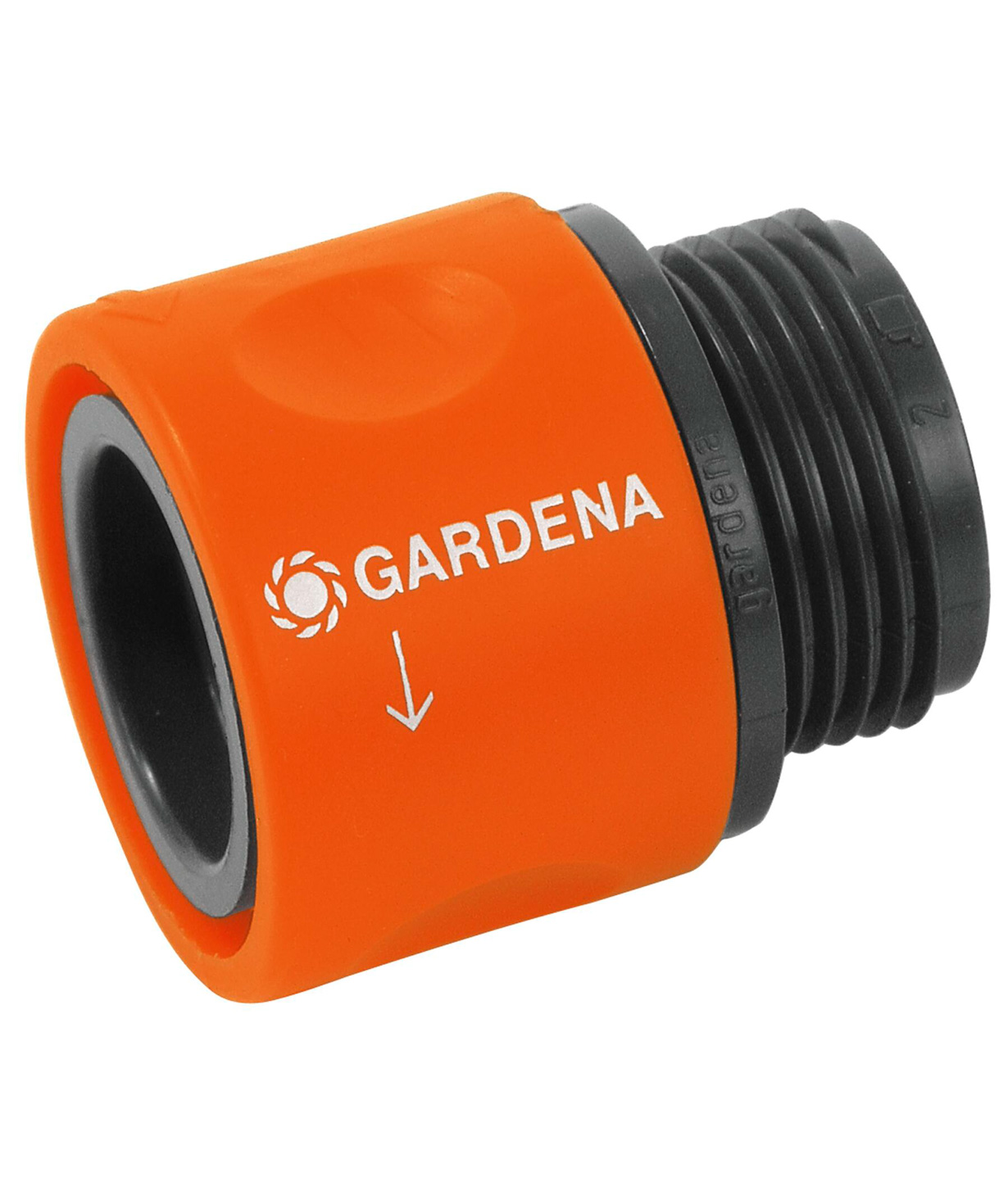 Быстрый переходник для шланга «Gardena» наружная резьба 3/4 дюйма