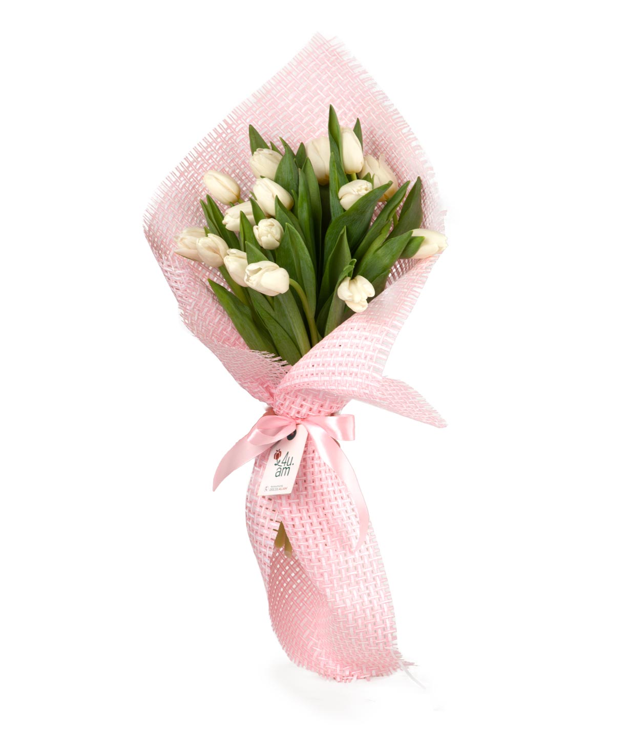 Bouquet `Freetown` with tulips