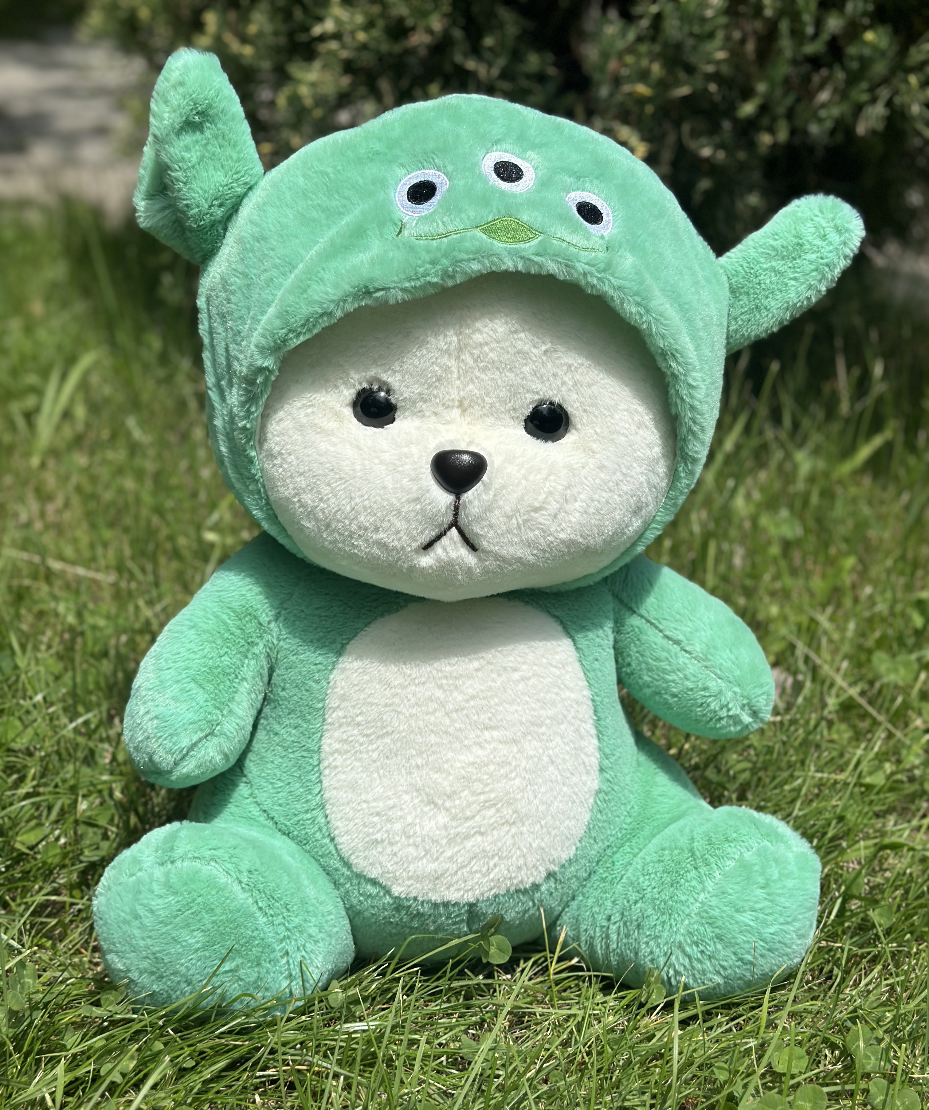 Teddy bear «Alien» 50 cm