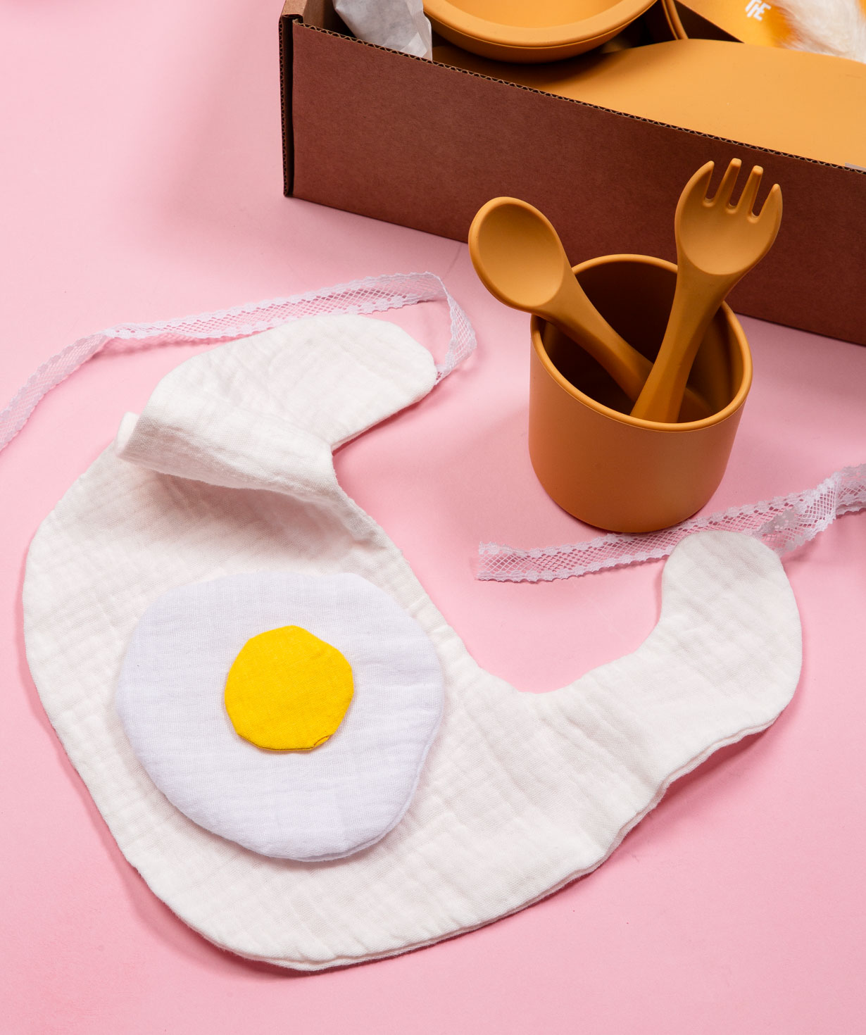 Gift box «THE BOX» for a newborn №511