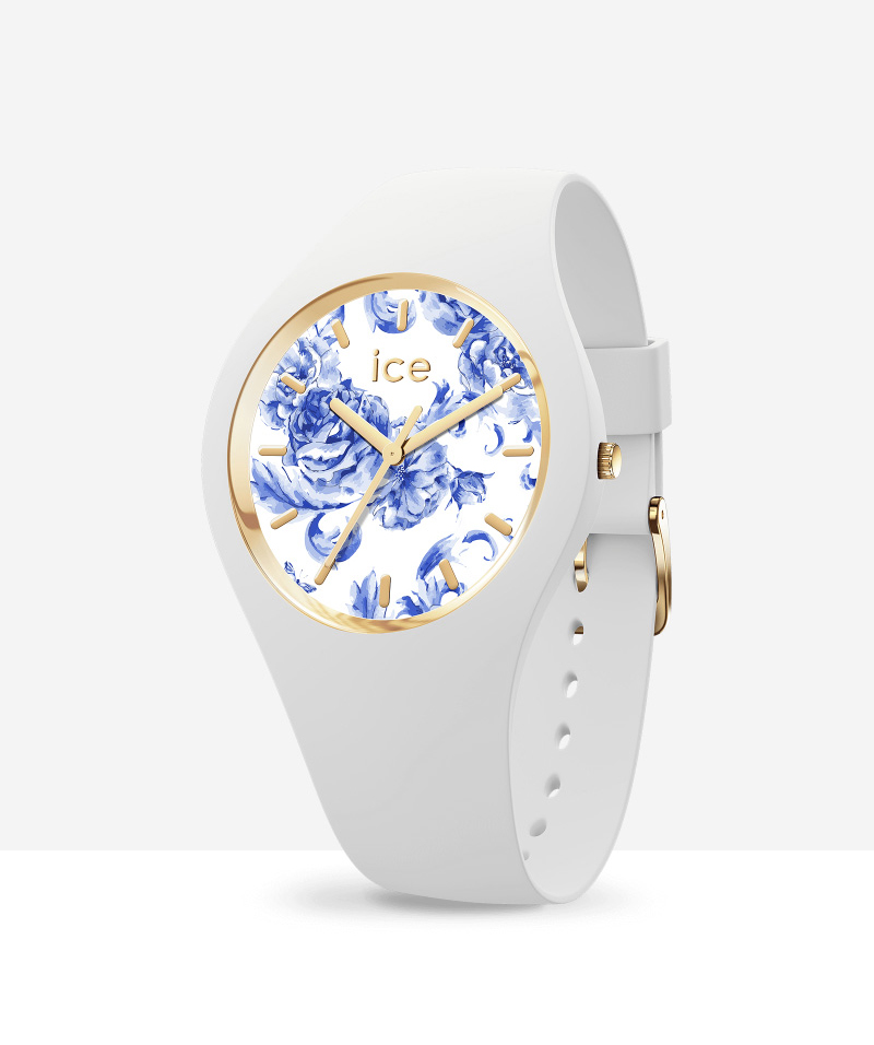 Часы «Ice-Watch» ICE Blue White porcelain - M