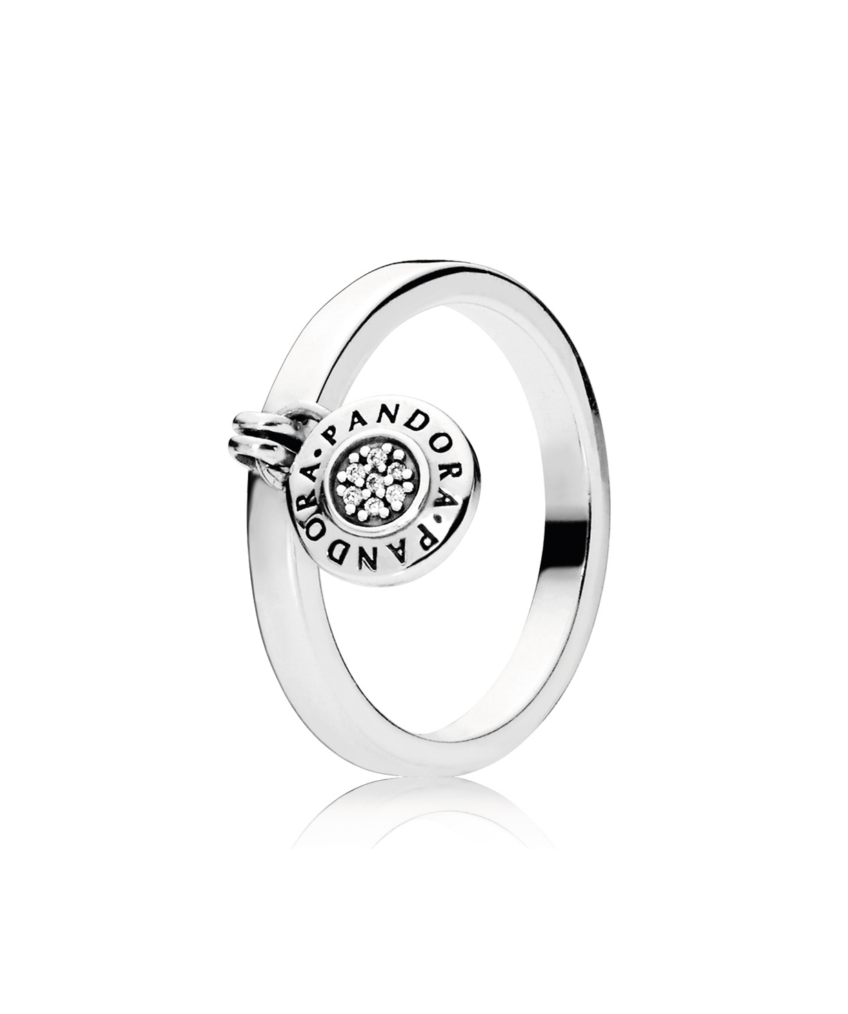 Ring `Pandora` 197400CZ-54