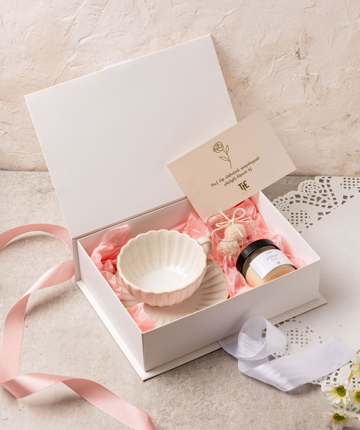 Նվեր տուփ «THE BOX»  սիրելիի համար №598