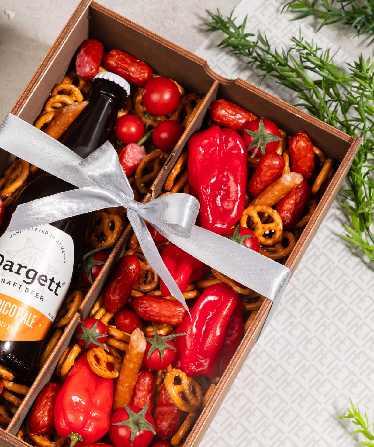 Tasty composition «THE BOX» №654